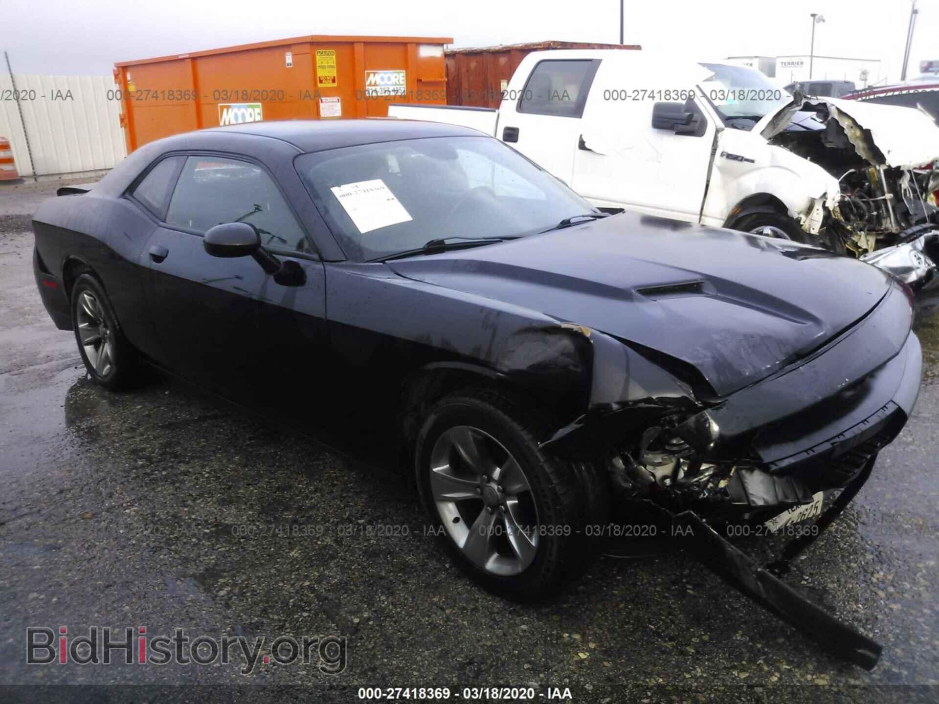 Photo 2C3CDZAG7GH130983 - DODGE CHALLENGER 2016