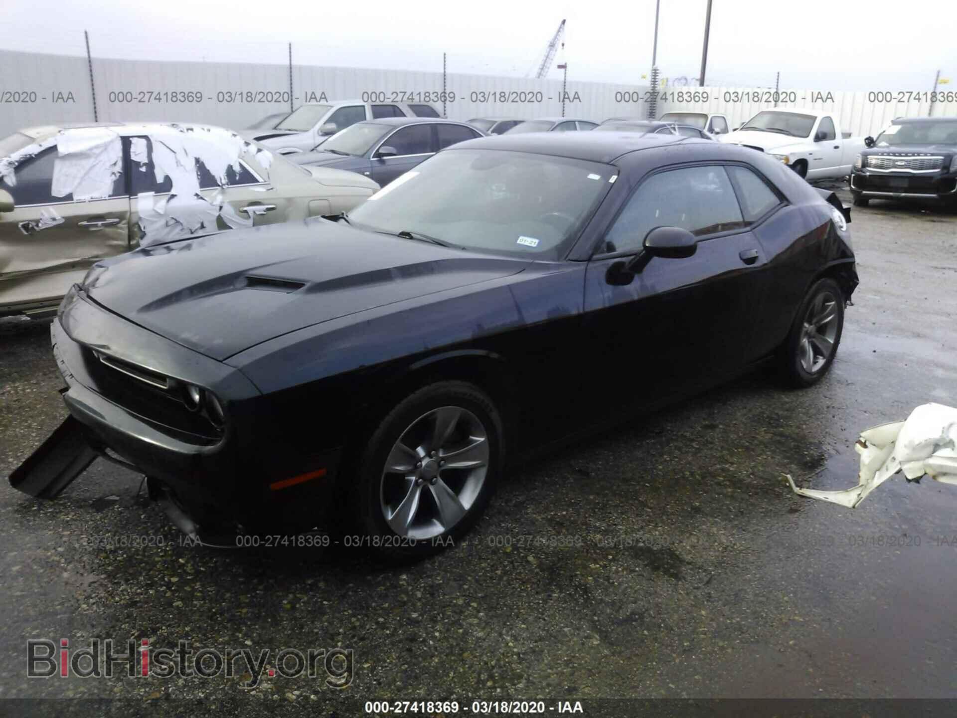 2016 DODGE CHALLENGER - VIN: 2C3CDZAG7GH130983 - Photo 2
