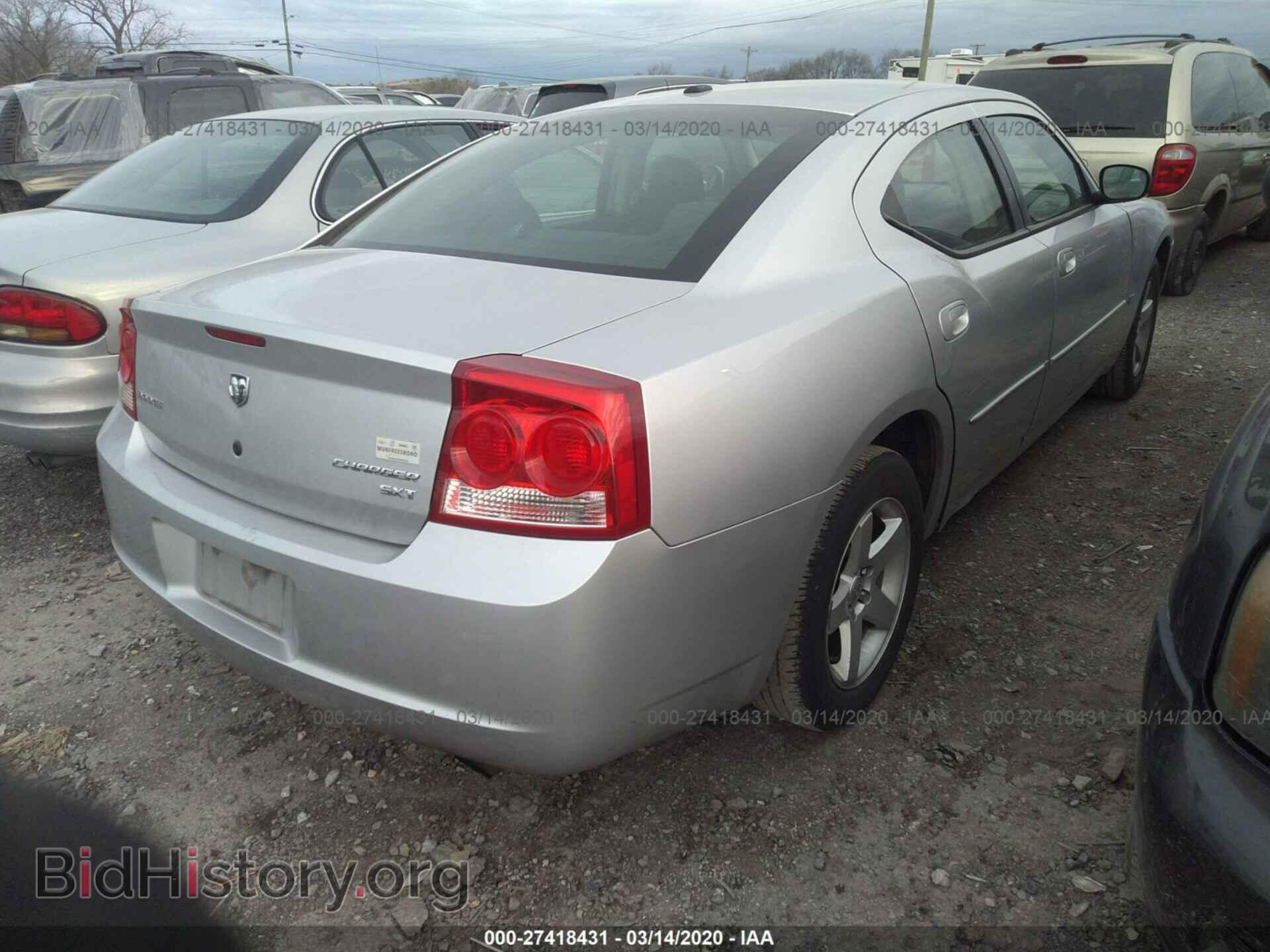 2010 DODGE CHARGER - VIN: 2B3CA3CV9AH124317 - Фото 4