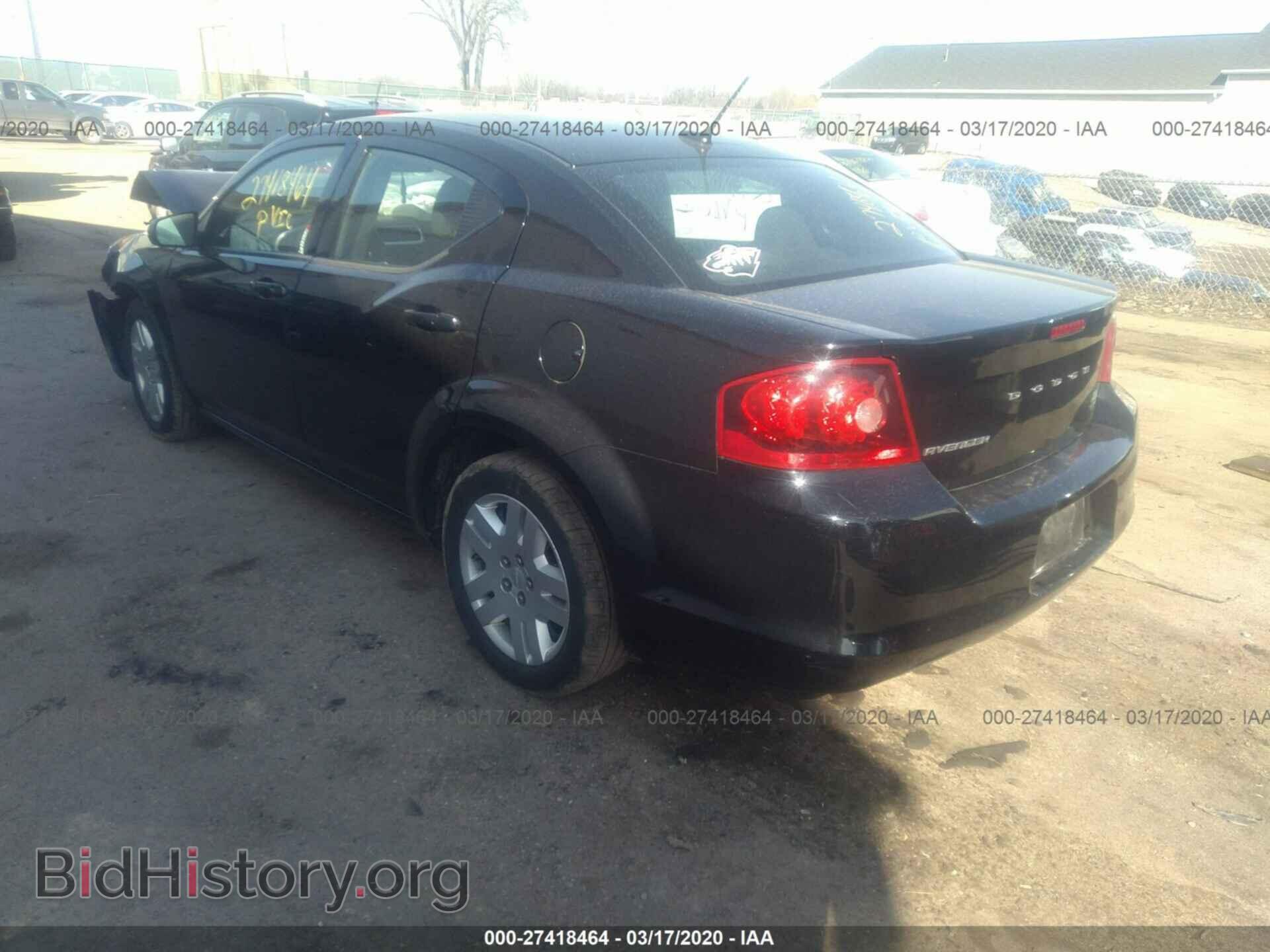 2012 DODGE AVENGER - VIN: 1C3CDZAB2CN242953 - Photo 3