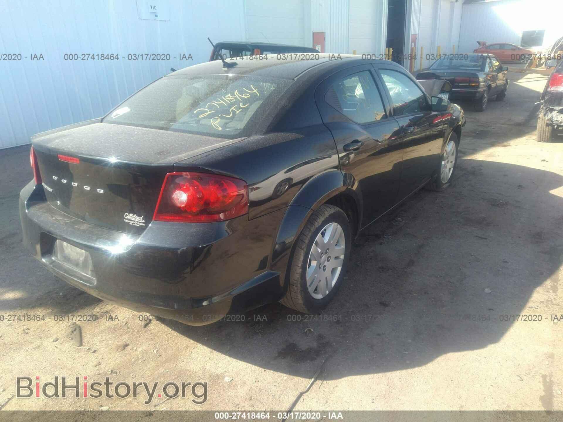 2012 DODGE AVENGER - VIN: 1C3CDZAB2CN242953 - Photo 4