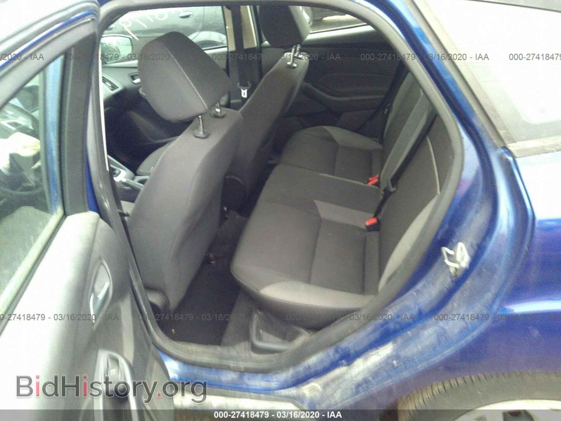 2012 FORD FOCUS - VIN: 1FAHP3K27CL414108 - Photo 8