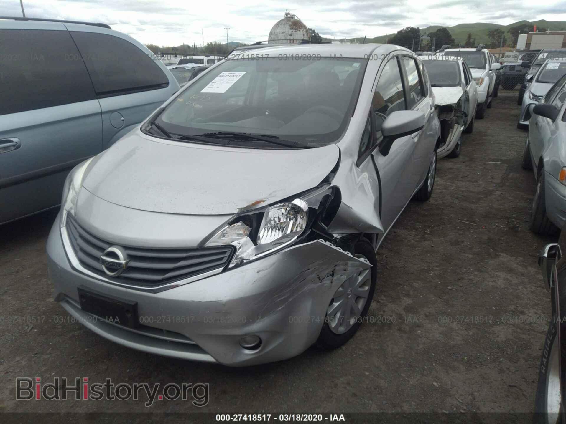 2015 NISSAN VERSA NOTE - VIN: 3N1CE2CP9FL429106 - Фото 2