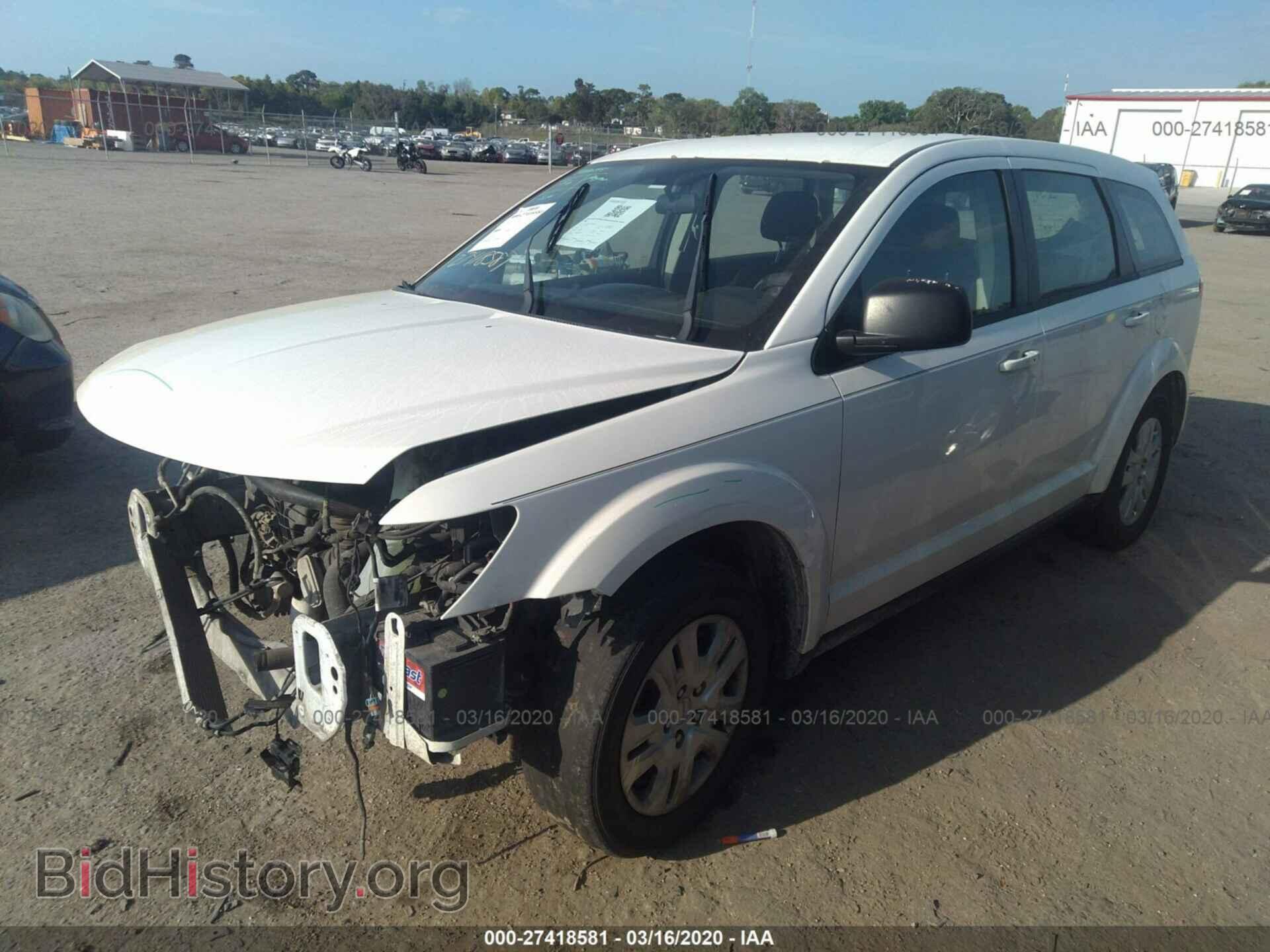 2015 DODGE JOURNEY - VIN: 3C4PDCAB6FT700623 - Photo 2