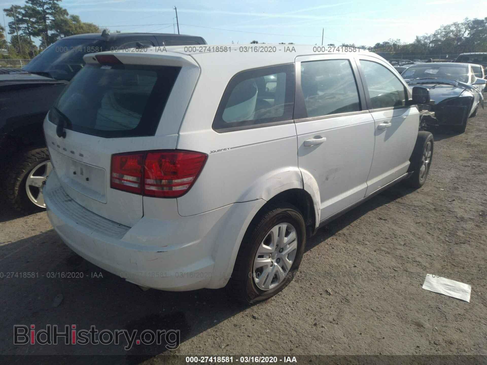 2015 DODGE JOURNEY - VIN: 3C4PDCAB6FT700623 - Photo 4