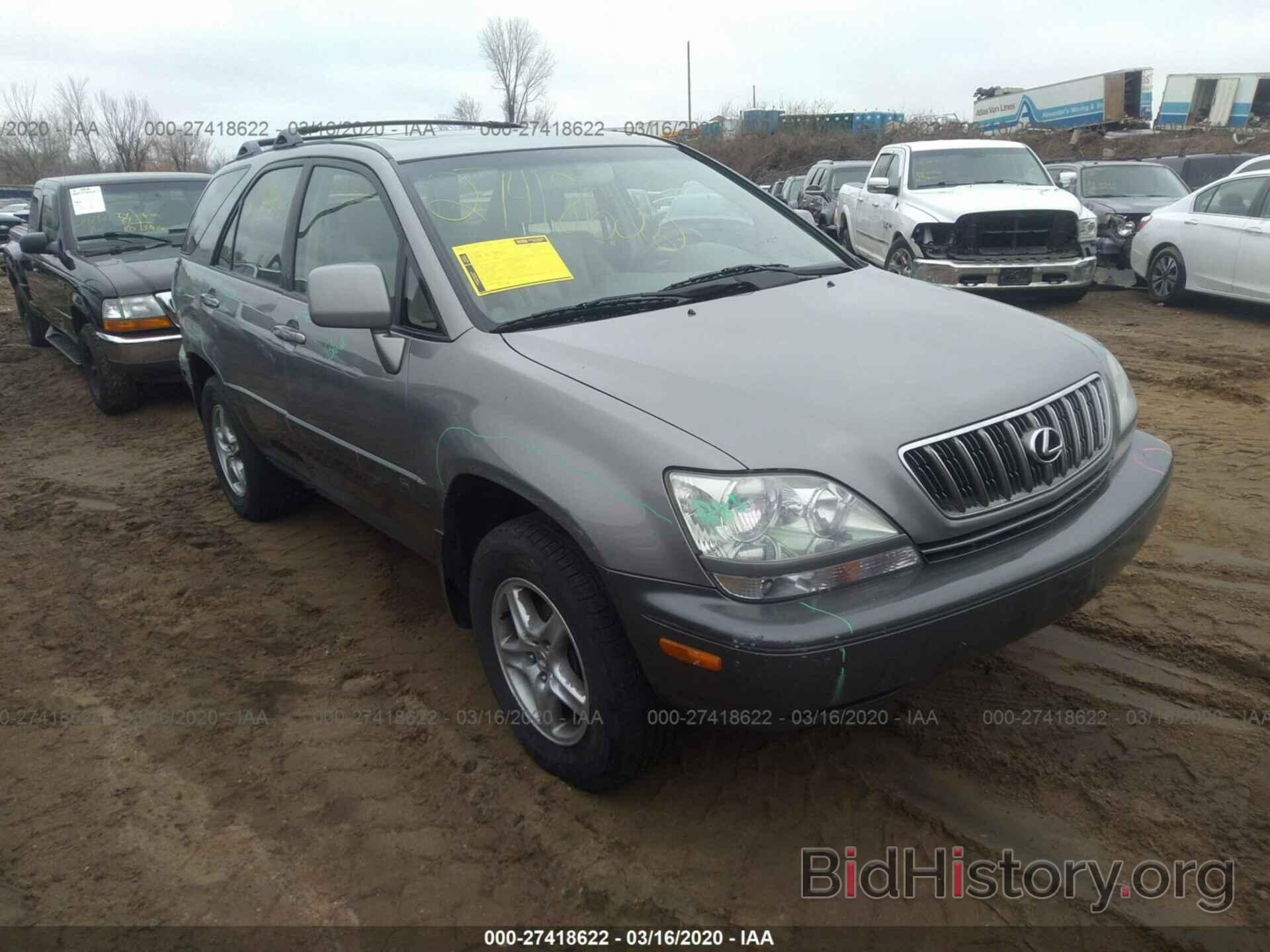 Photo JTJHF10U920270158 - LEXUS RX 300 2002