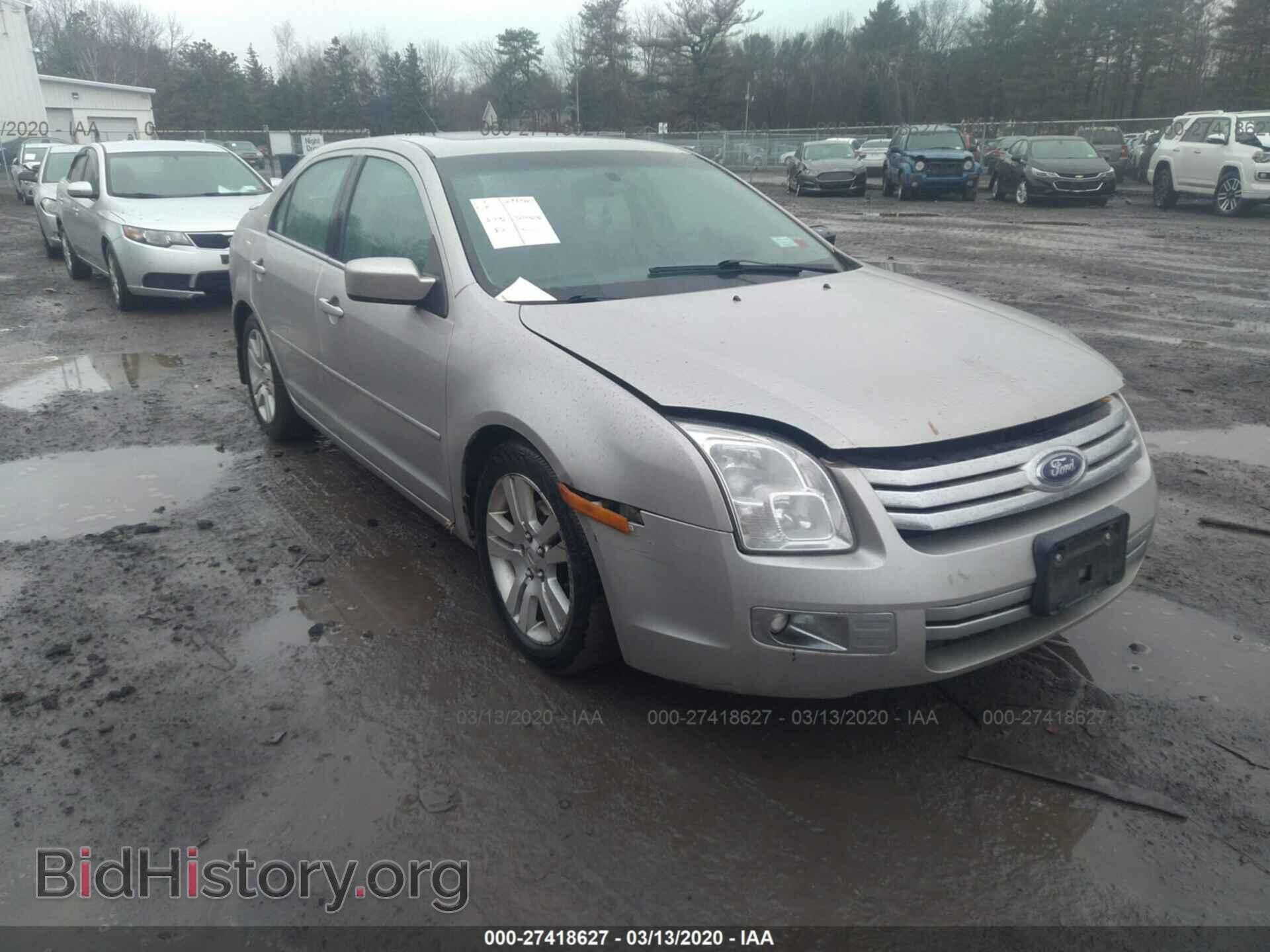 Фотография 3FAHP02117R276322 - Ford Fusion 2007