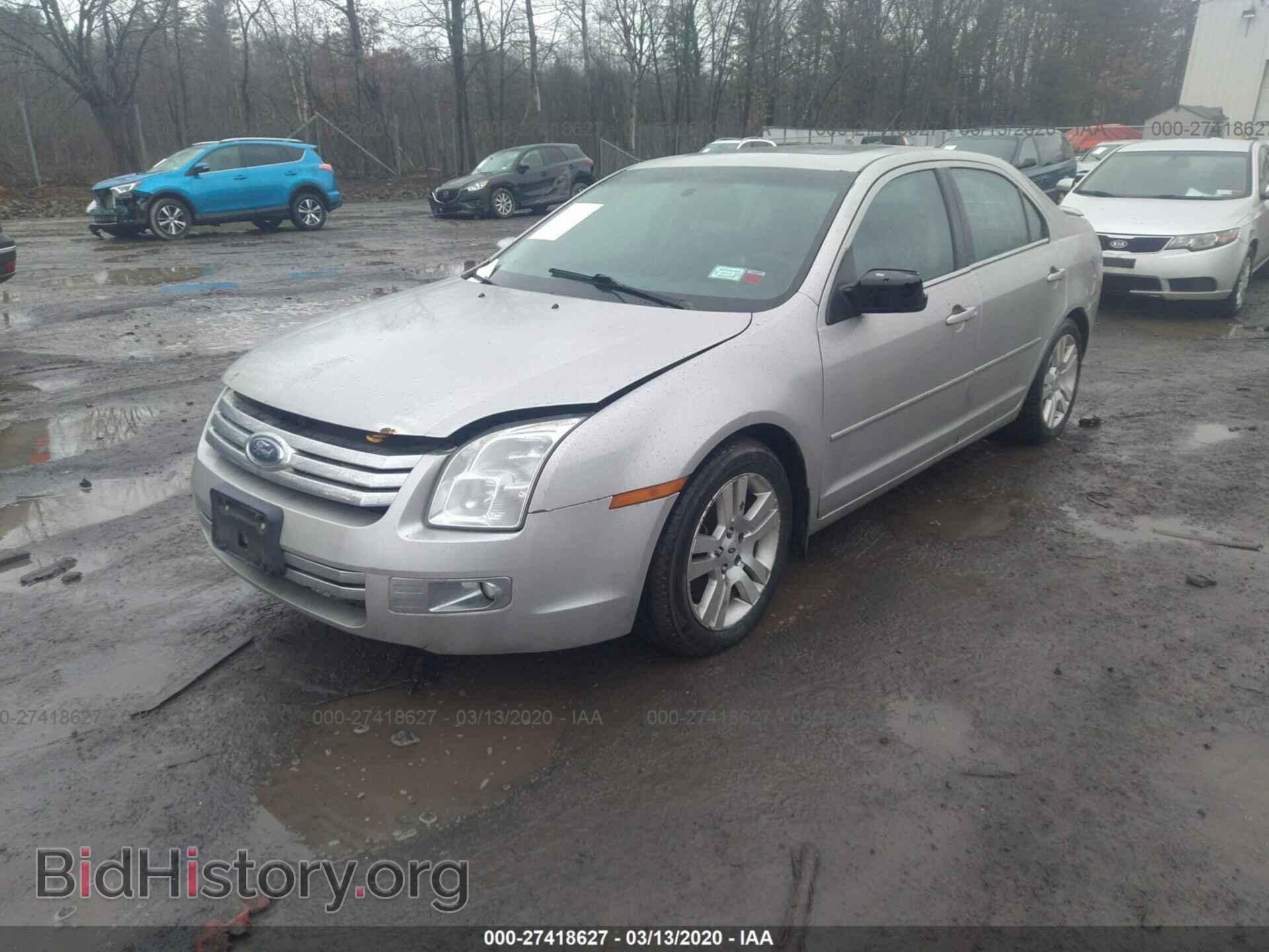 2007 Ford Fusion - VIN: 3FAHP02117R276322 - Фото 2