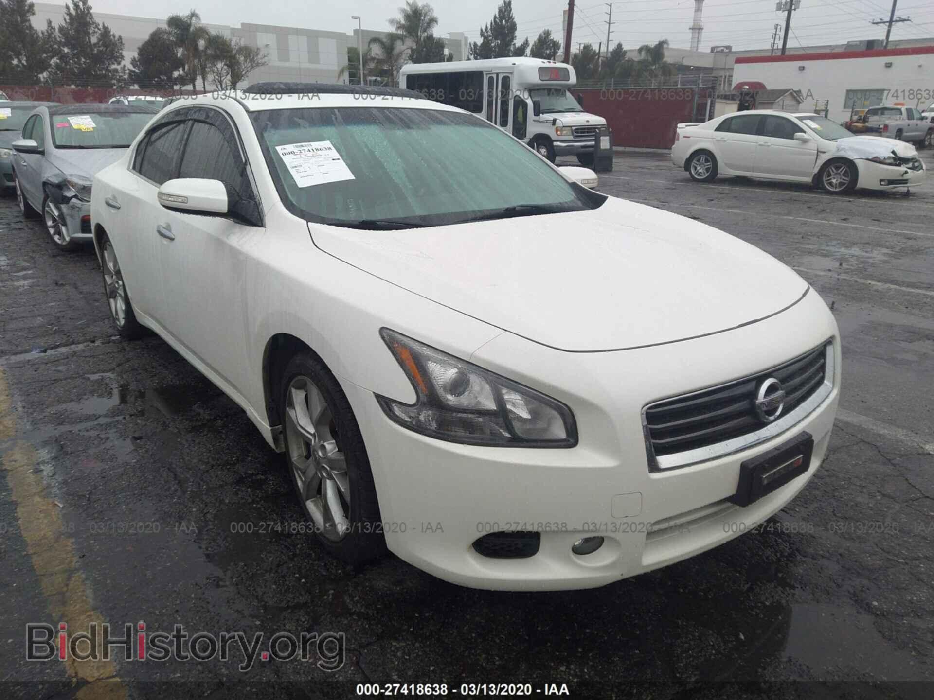 Photo 1N4AA5AP3CC812699 - NISSAN MAXIMA 2012