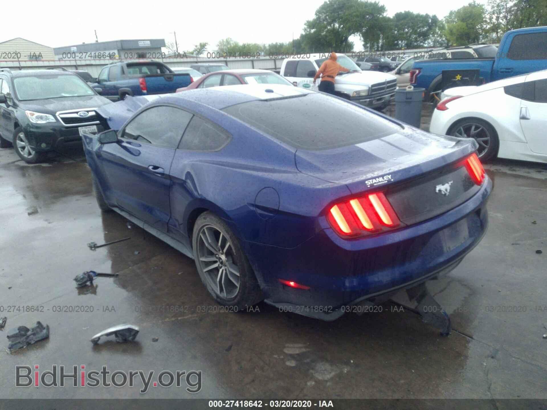 2016 FORD MUSTANG - VIN: 1FA6P8TH7G5237206 - Фото 3