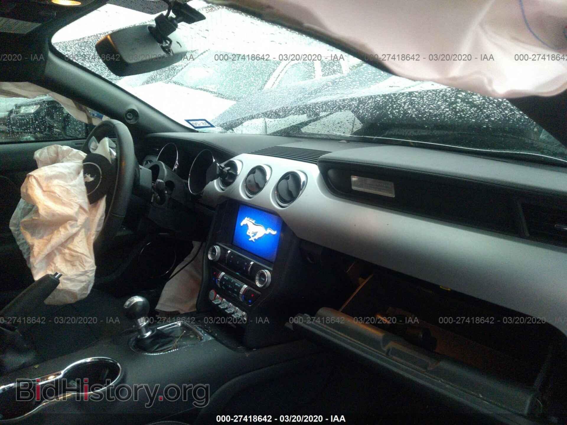 2016 FORD MUSTANG - VIN: 1FA6P8TH7G5237206 - Фото 5