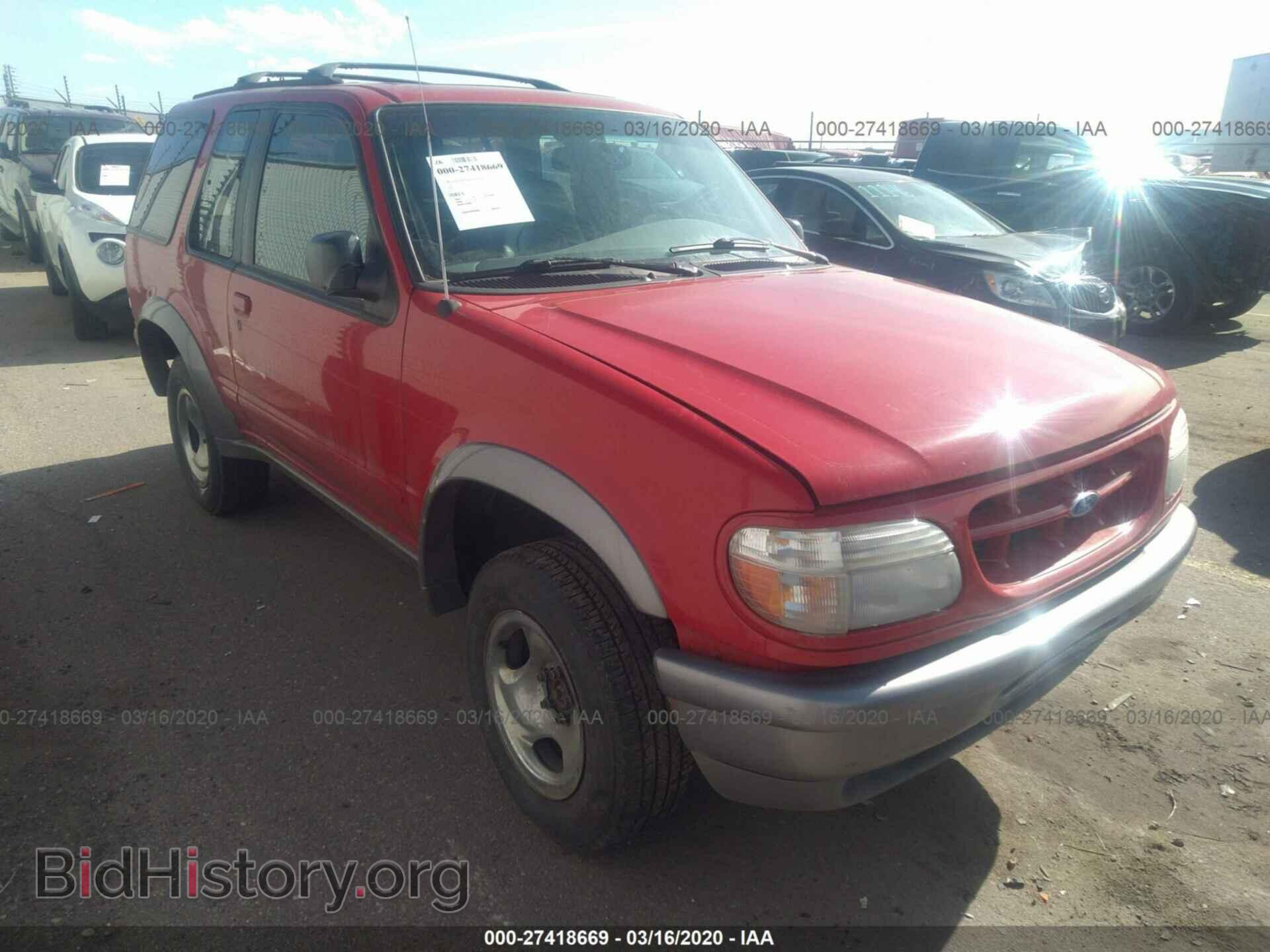 Photo 1FMDU24E0VUB31044 - FORD EXPLORER 1997