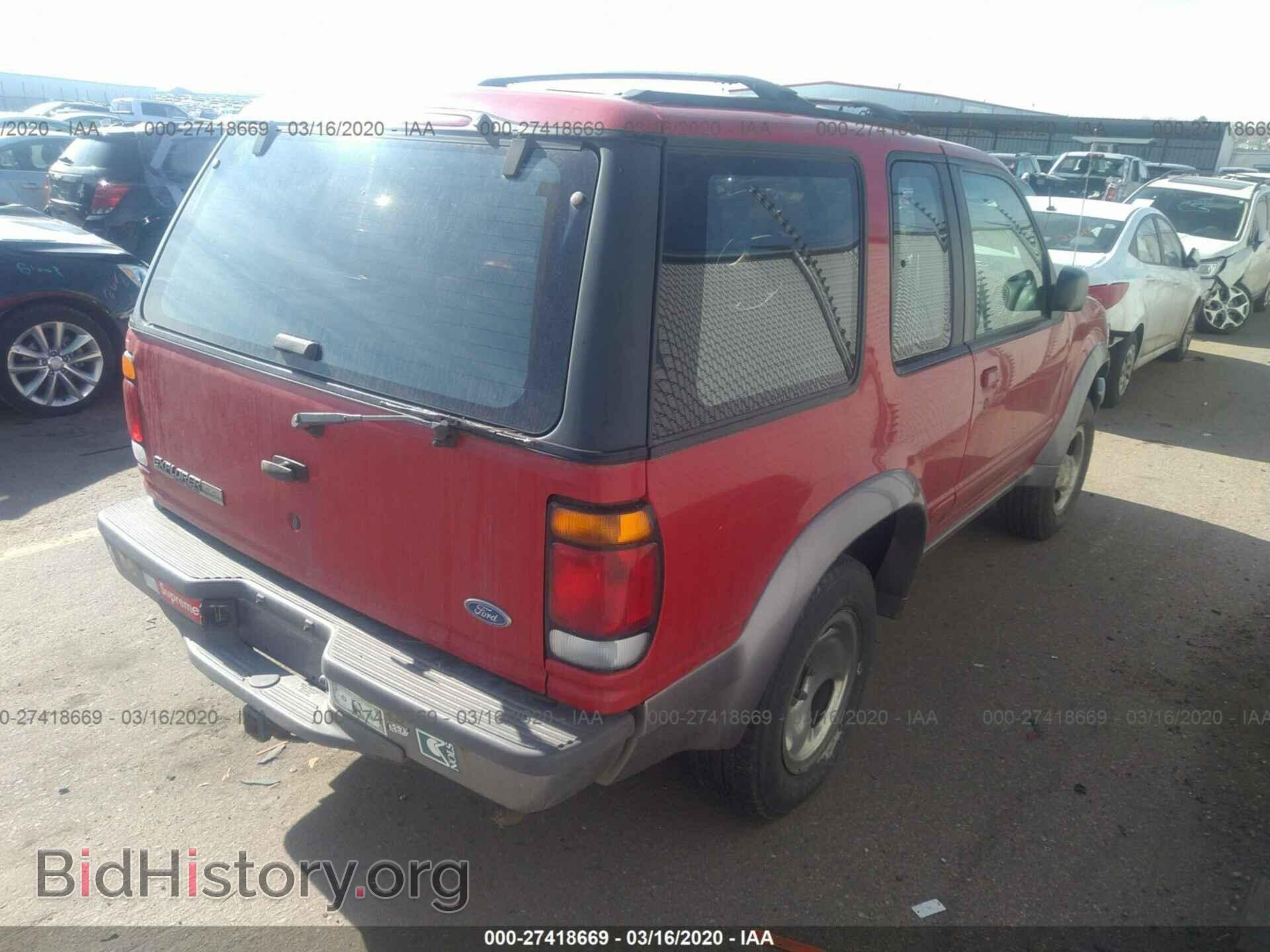 1997 FORD EXPLORER - VIN: 1FMDU24E0VUB31044 - Фото 4