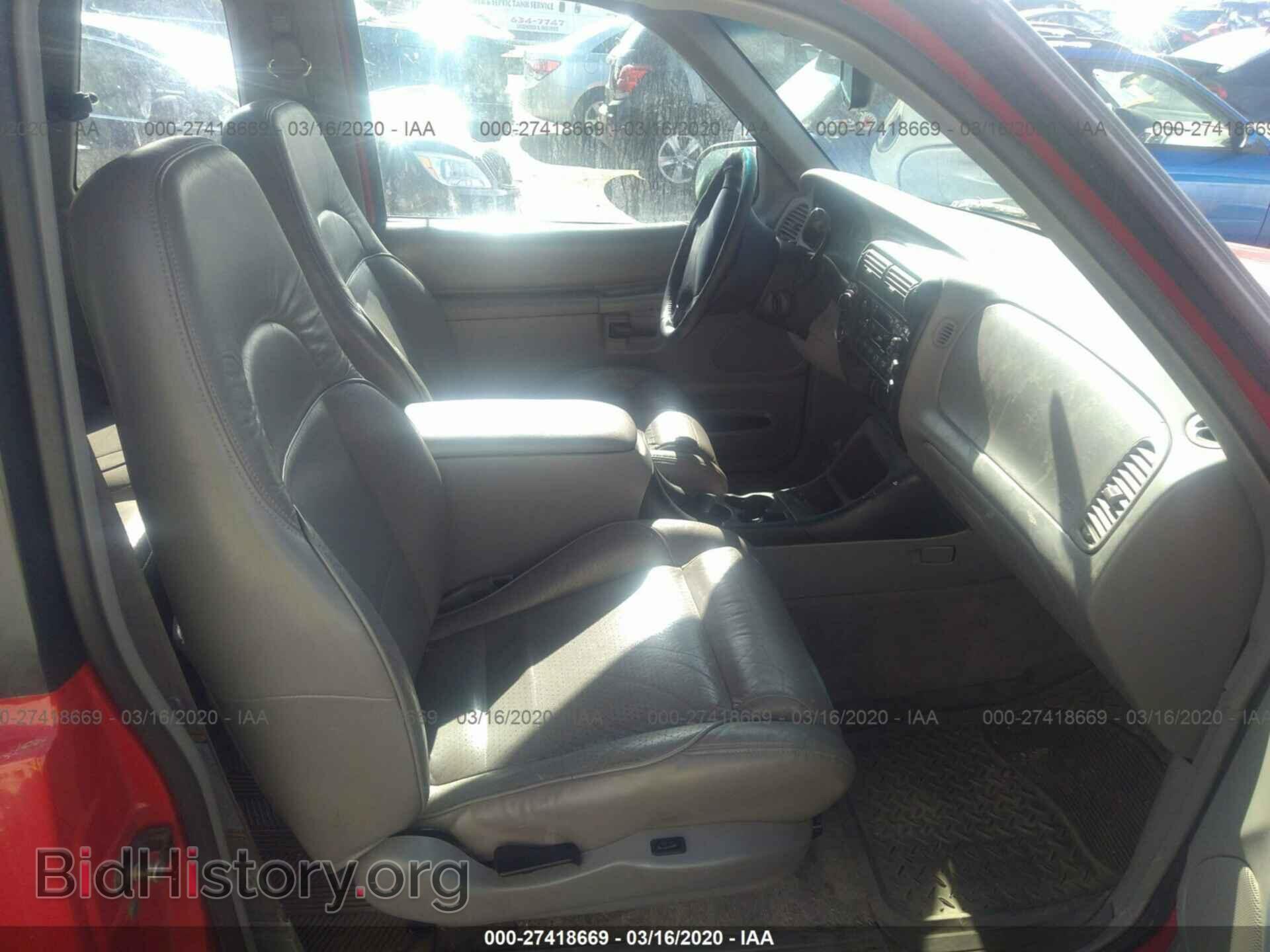 1997 FORD EXPLORER - VIN: 1FMDU24E0VUB31044 - Фото 5