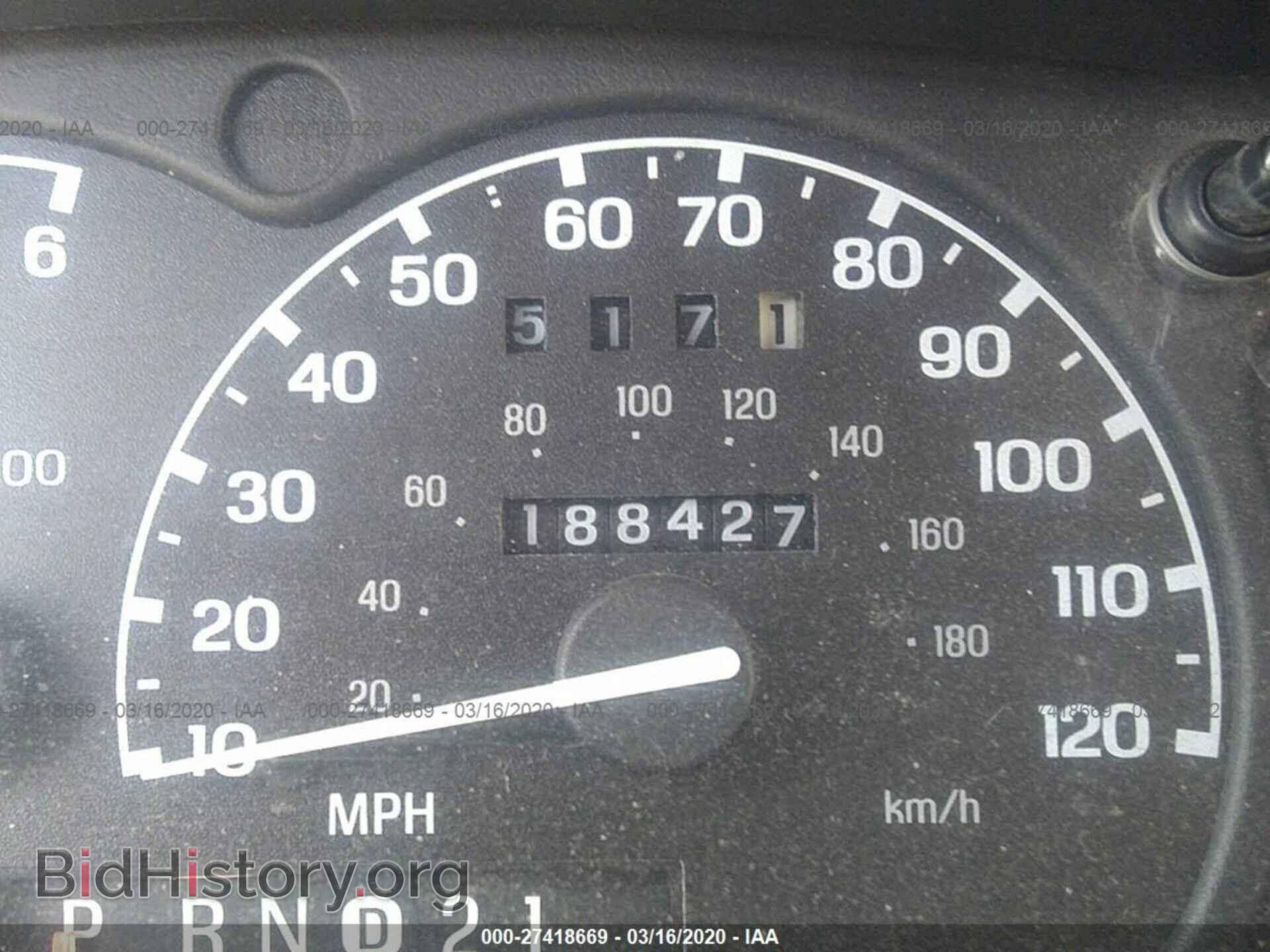 1997 FORD EXPLORER - VIN: 1FMDU24E0VUB31044 - Фото 7