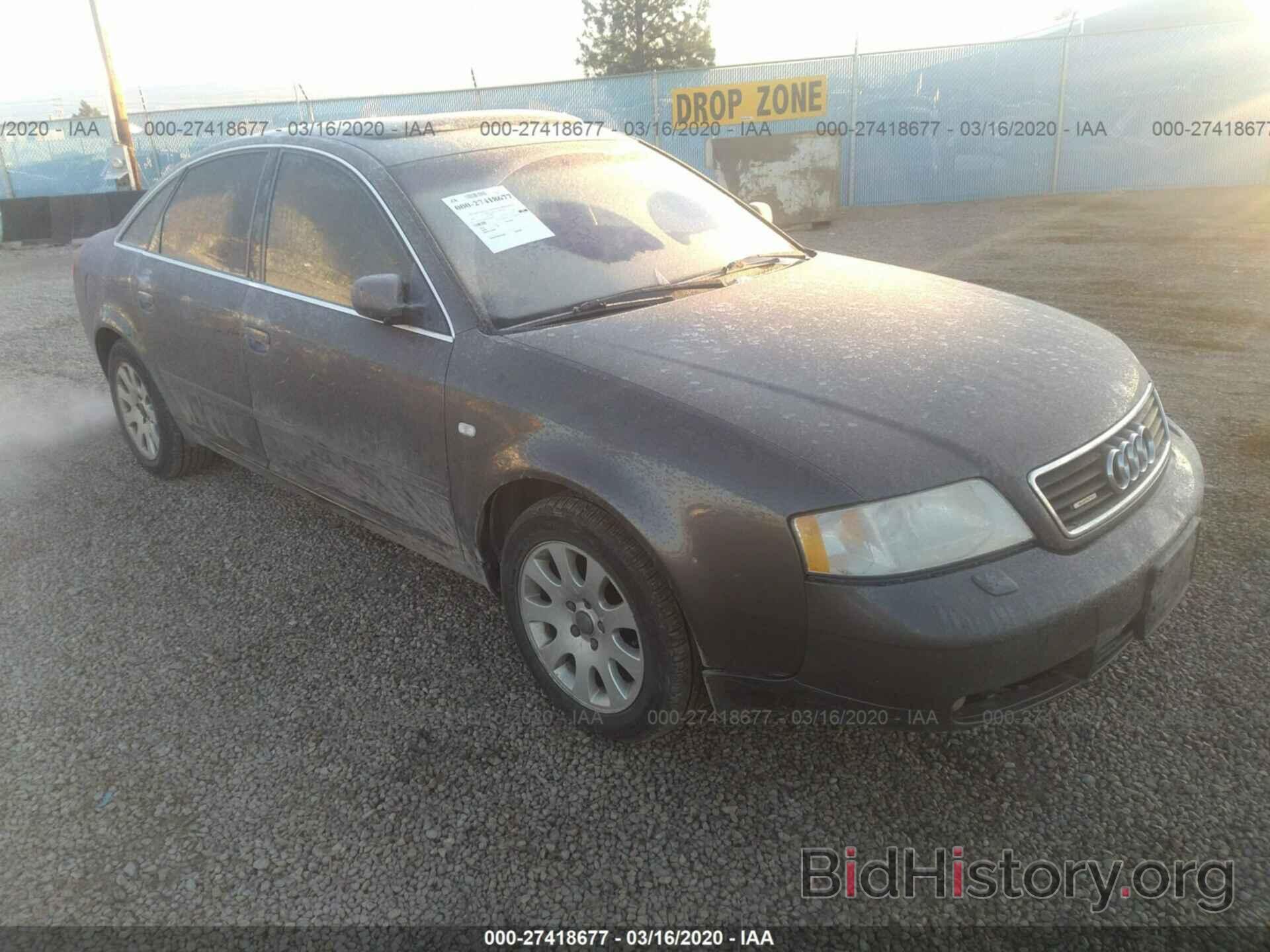 Photo WAUBA24B0XN029067 - AUDI A6 1999