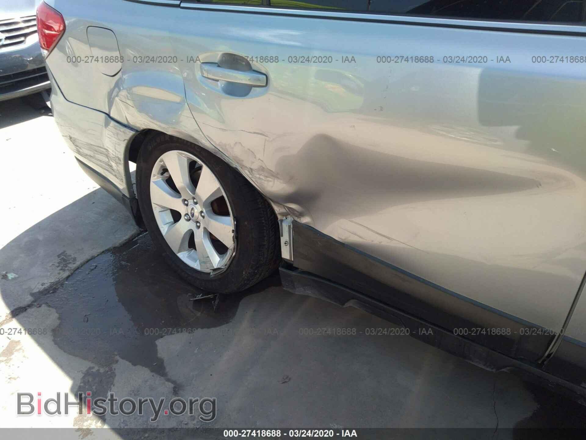 2012 SUBARU OUTBACK - VIN: 4S4BRCKC2C3202649 - Фото 6