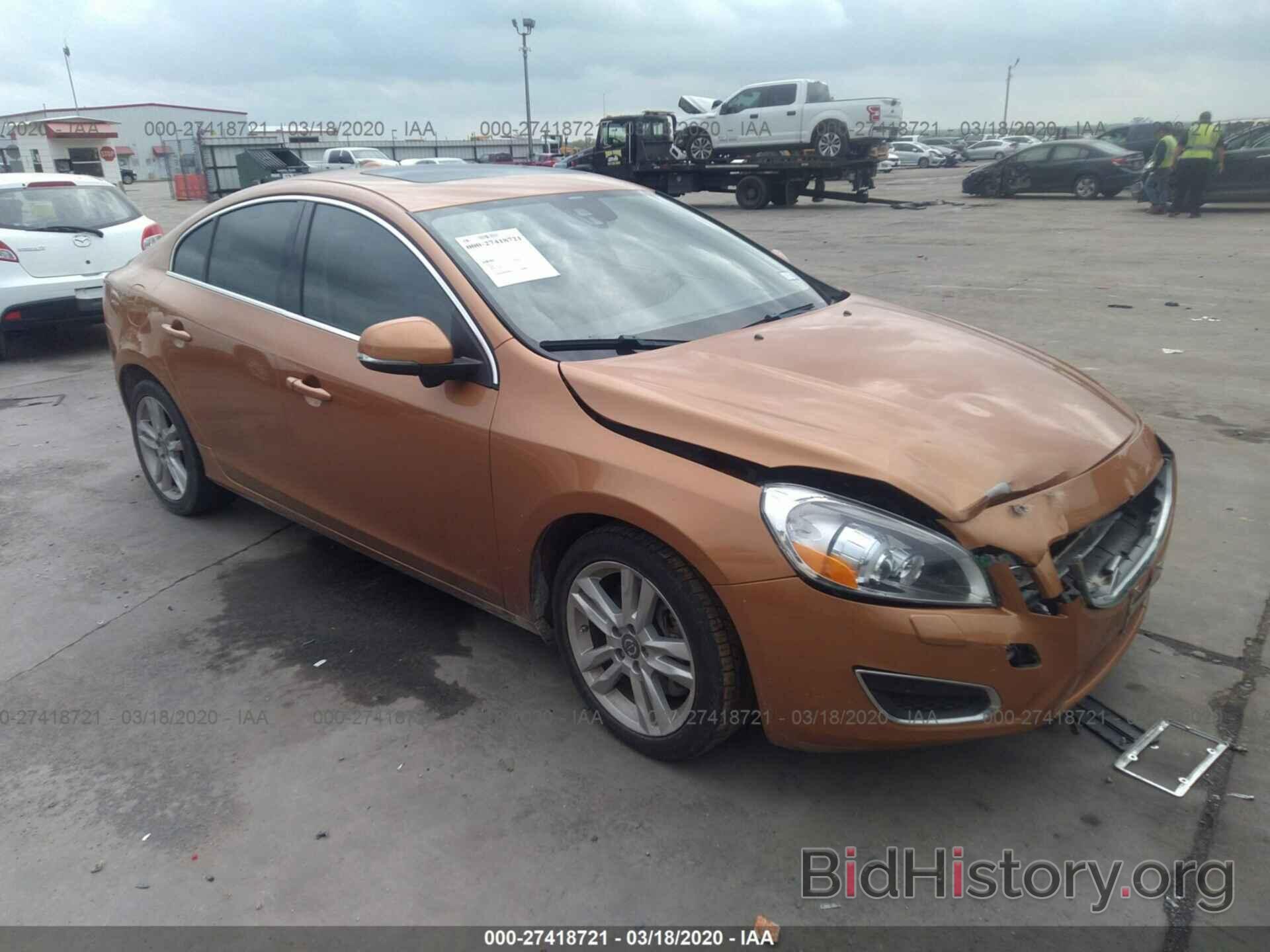 Photo YV1612FS2D2184745 - VOLVO S60 2013