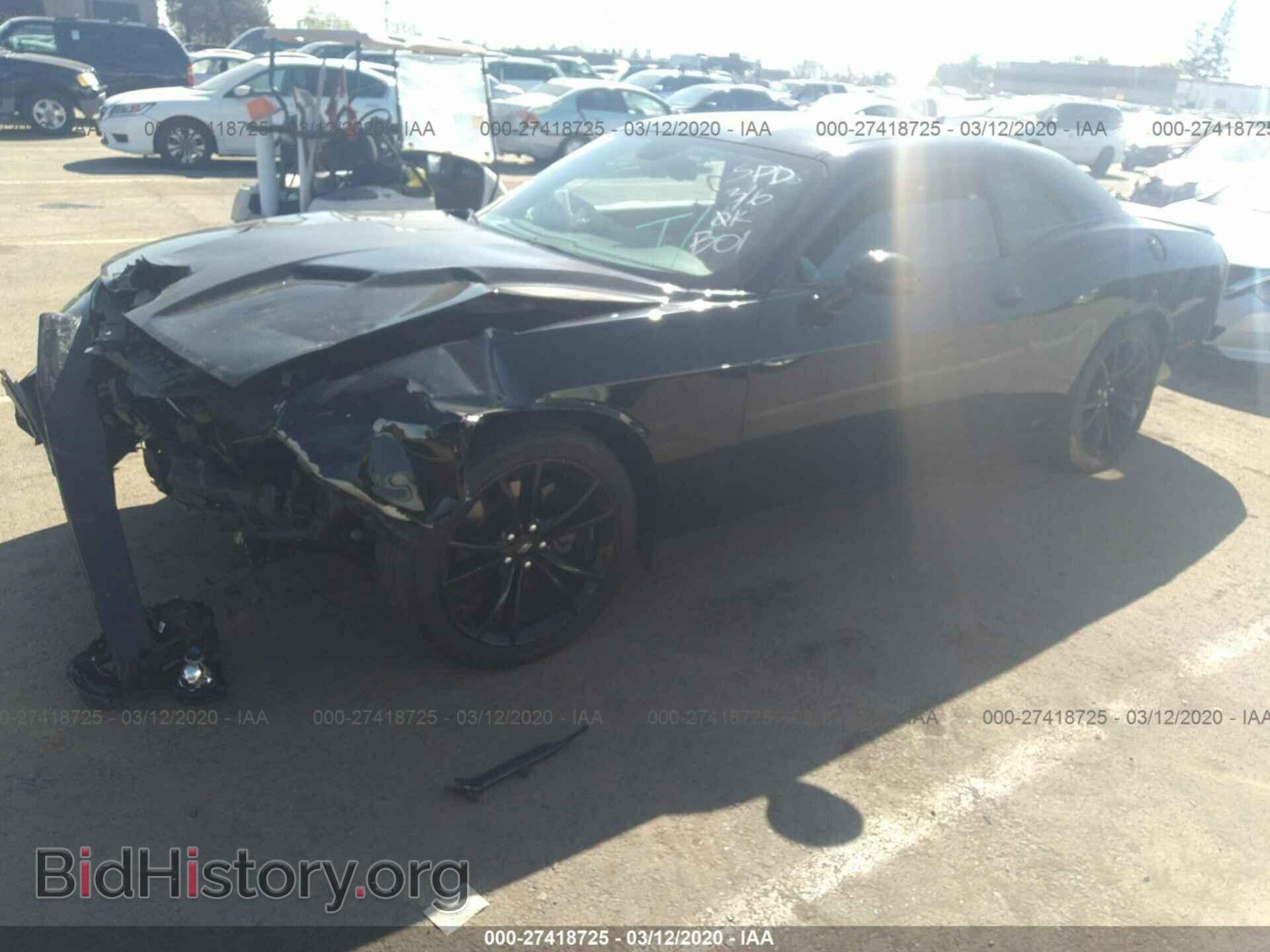 2017 DODGE CHALLENGER - VIN: 2C3CDZAG5HH536147 - Photo 2