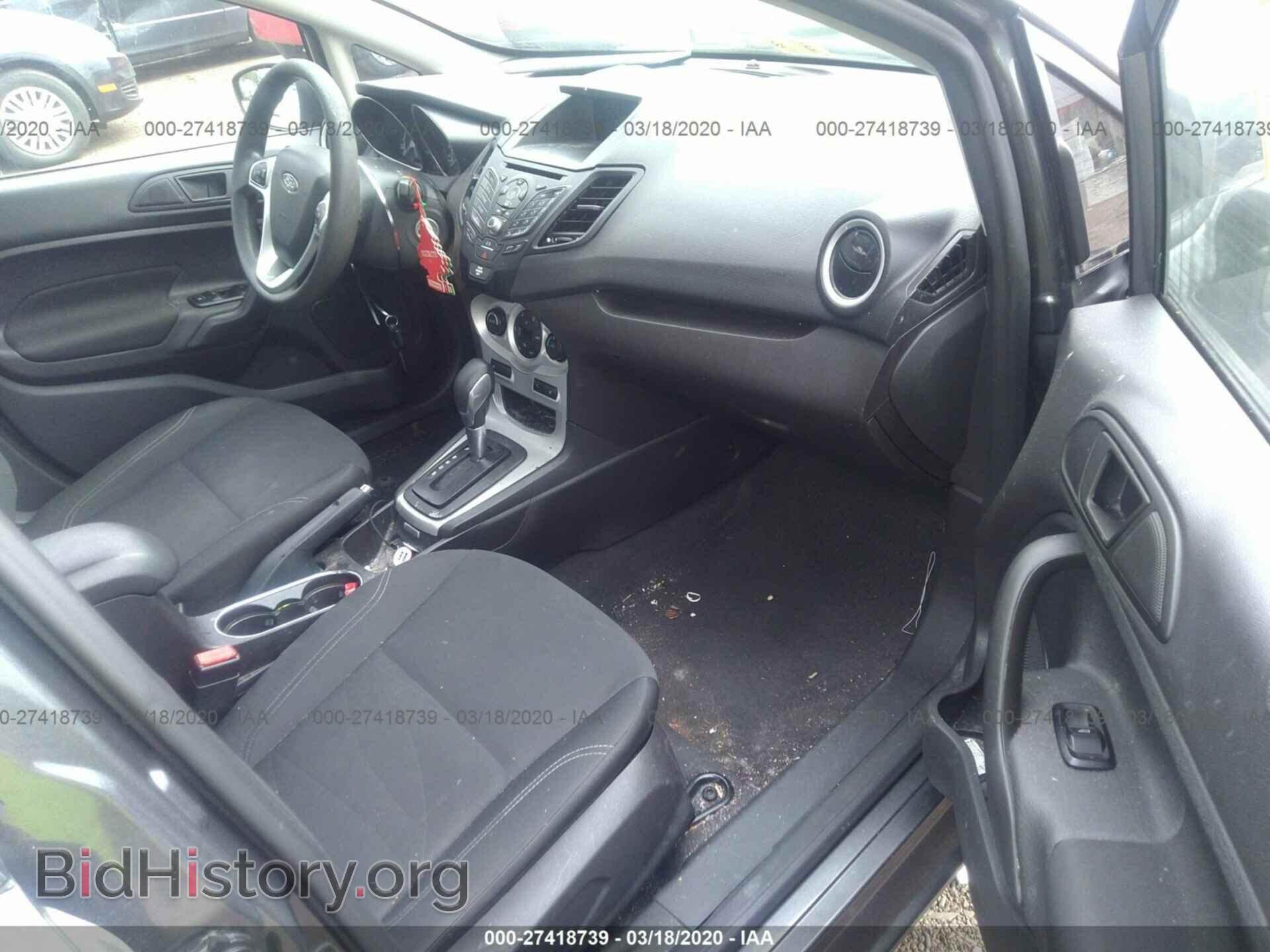 2017 FORD FIESTA - VIN: 3FADP4BJ2HM103462 - Фото 5