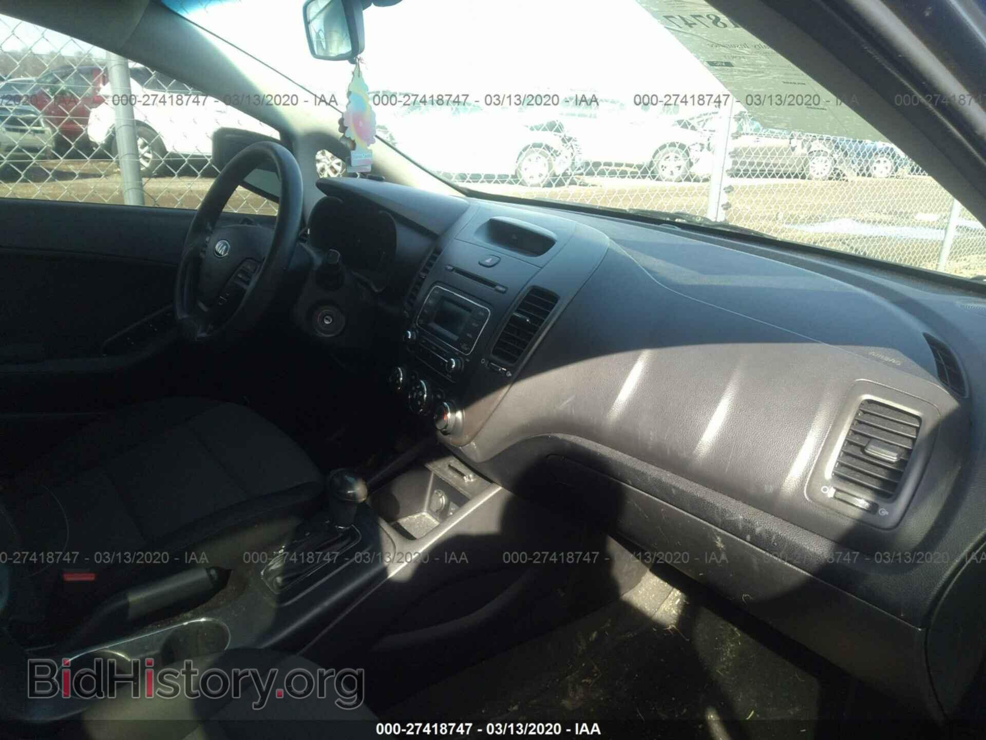 2014 KIA FORTE - VIN: KNAFX4A61E5222716 - Фото 5