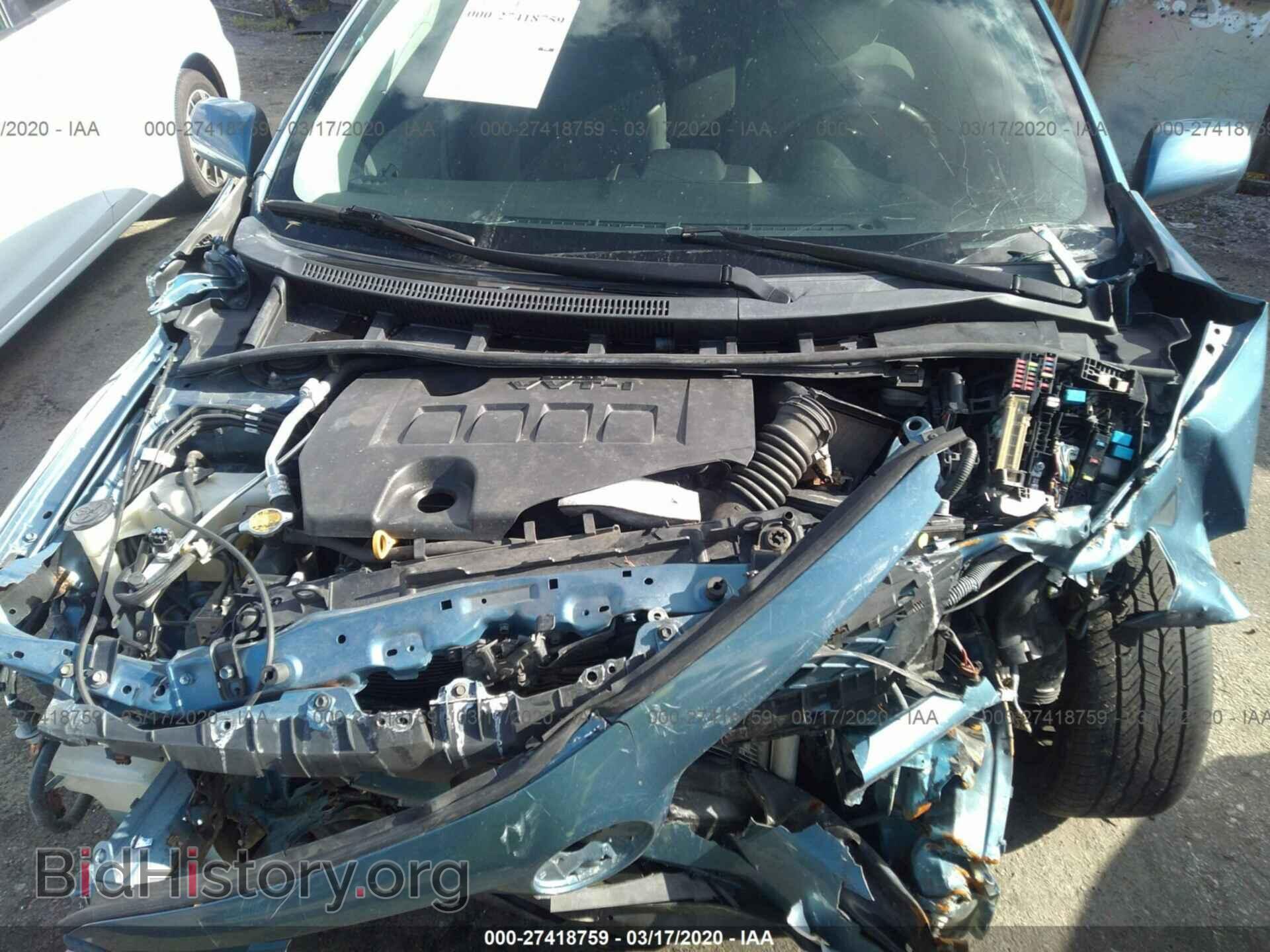 2013 TOYOTA COROLLA - VIN: 5YFBU4EE9DP120304 - Фото 10