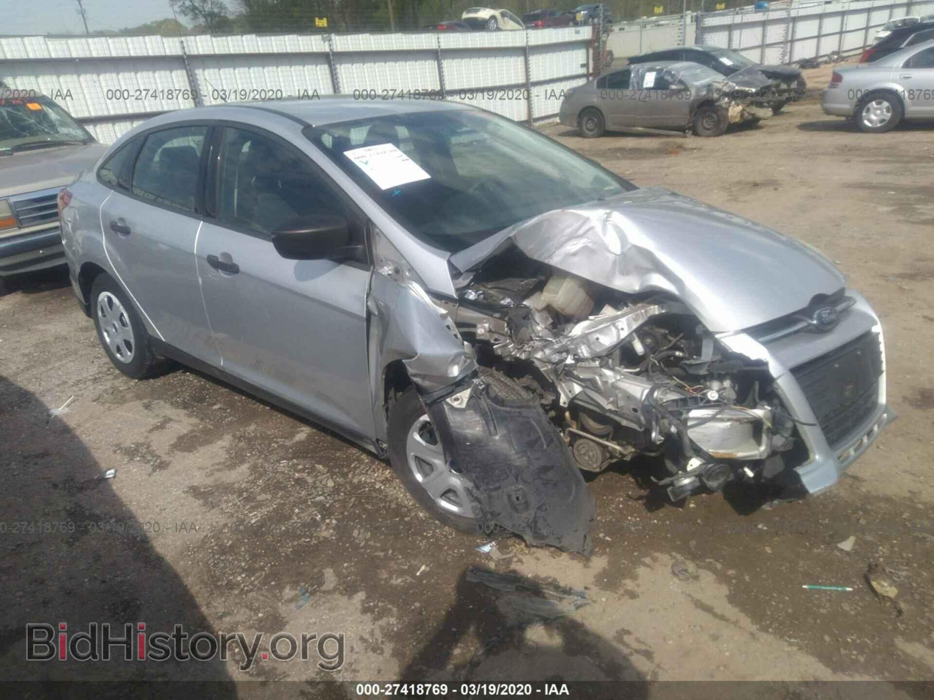 Photo 1FADP3E26DL187165 - FORD FOCUS 2013