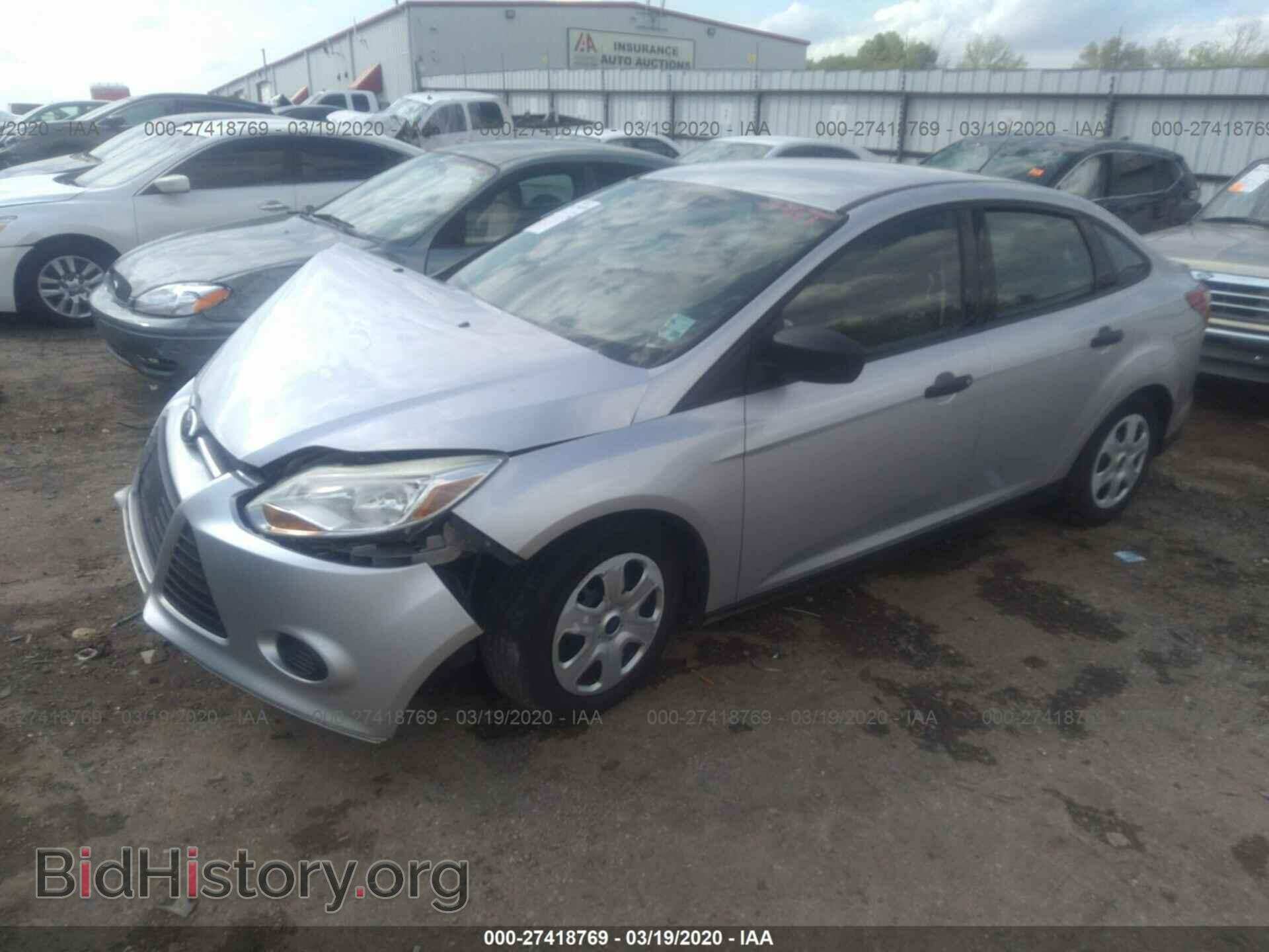 2013 FORD FOCUS - VIN: 1FADP3E26DL187165 - Photo 2