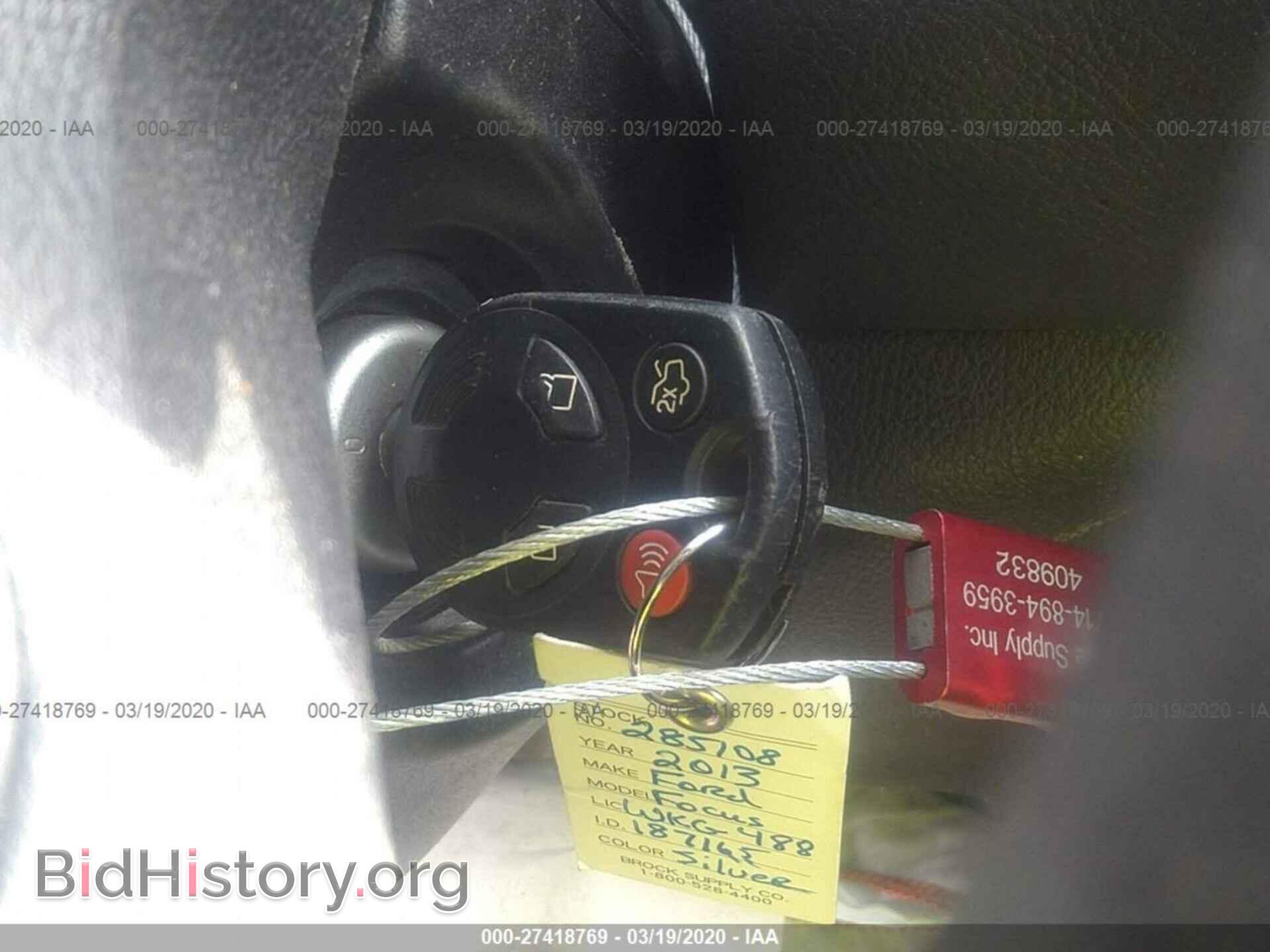 2013 FORD FOCUS - VIN: 1FADP3E26DL187165 - Photo 11