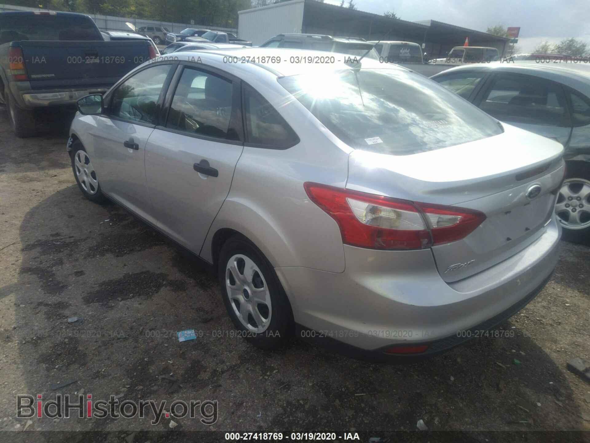 2013 FORD FOCUS - VIN: 1FADP3E26DL187165 - Photo 3