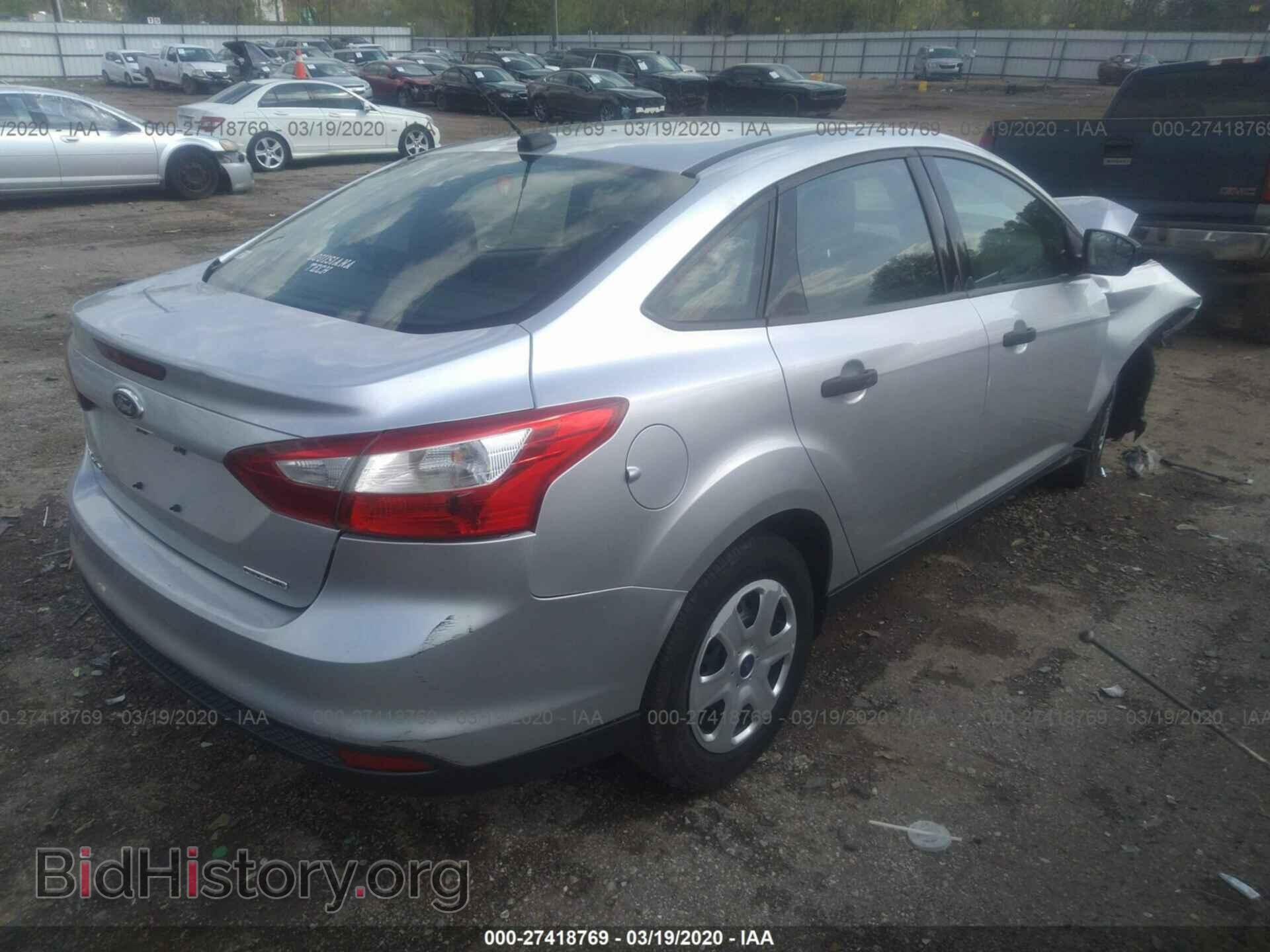 2013 FORD FOCUS - VIN: 1FADP3E26DL187165 - Photo 4