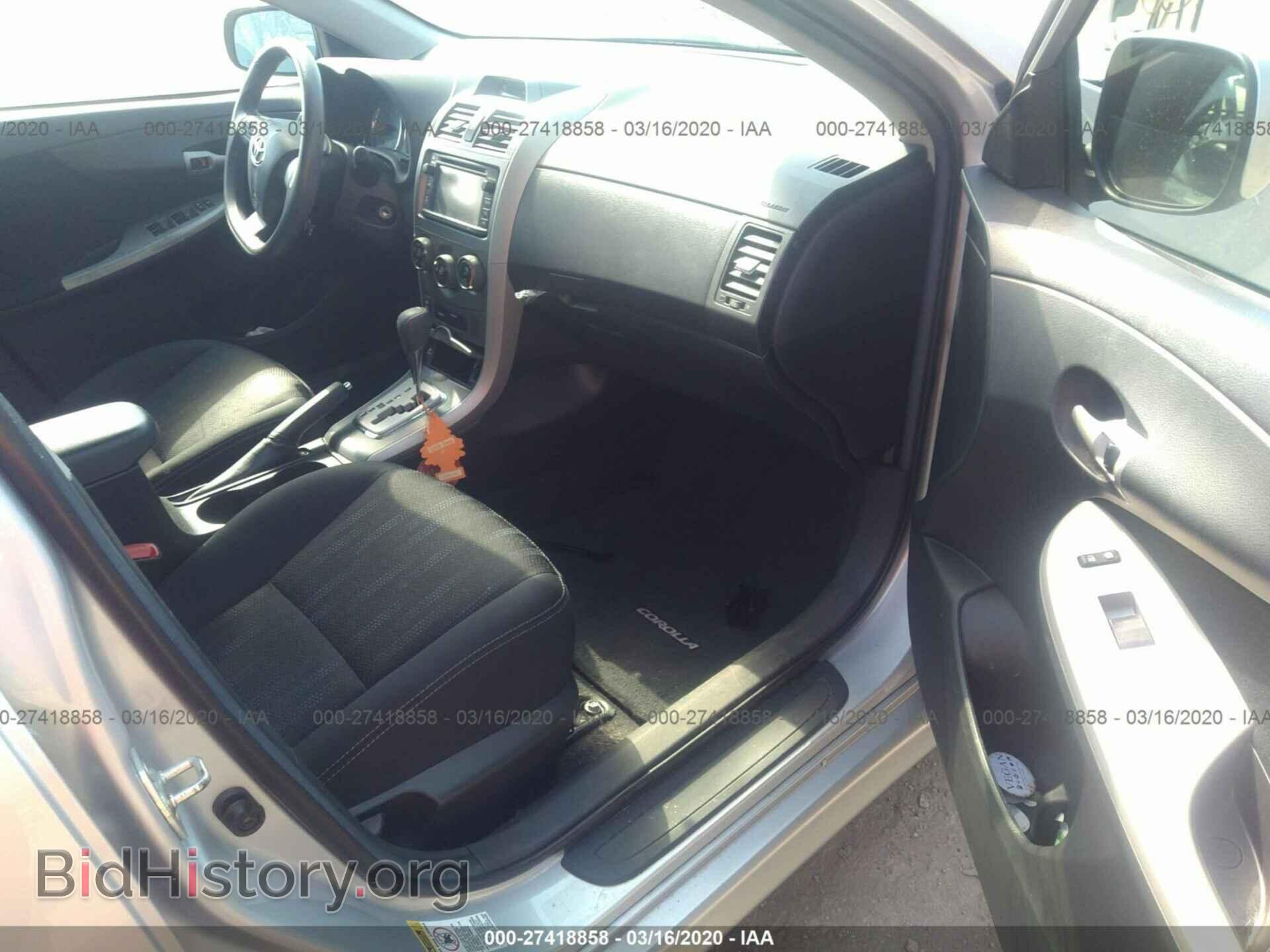 2013 TOYOTA COROLLA - VIN: 2T1BU4EEXDC124913 - Фото 5