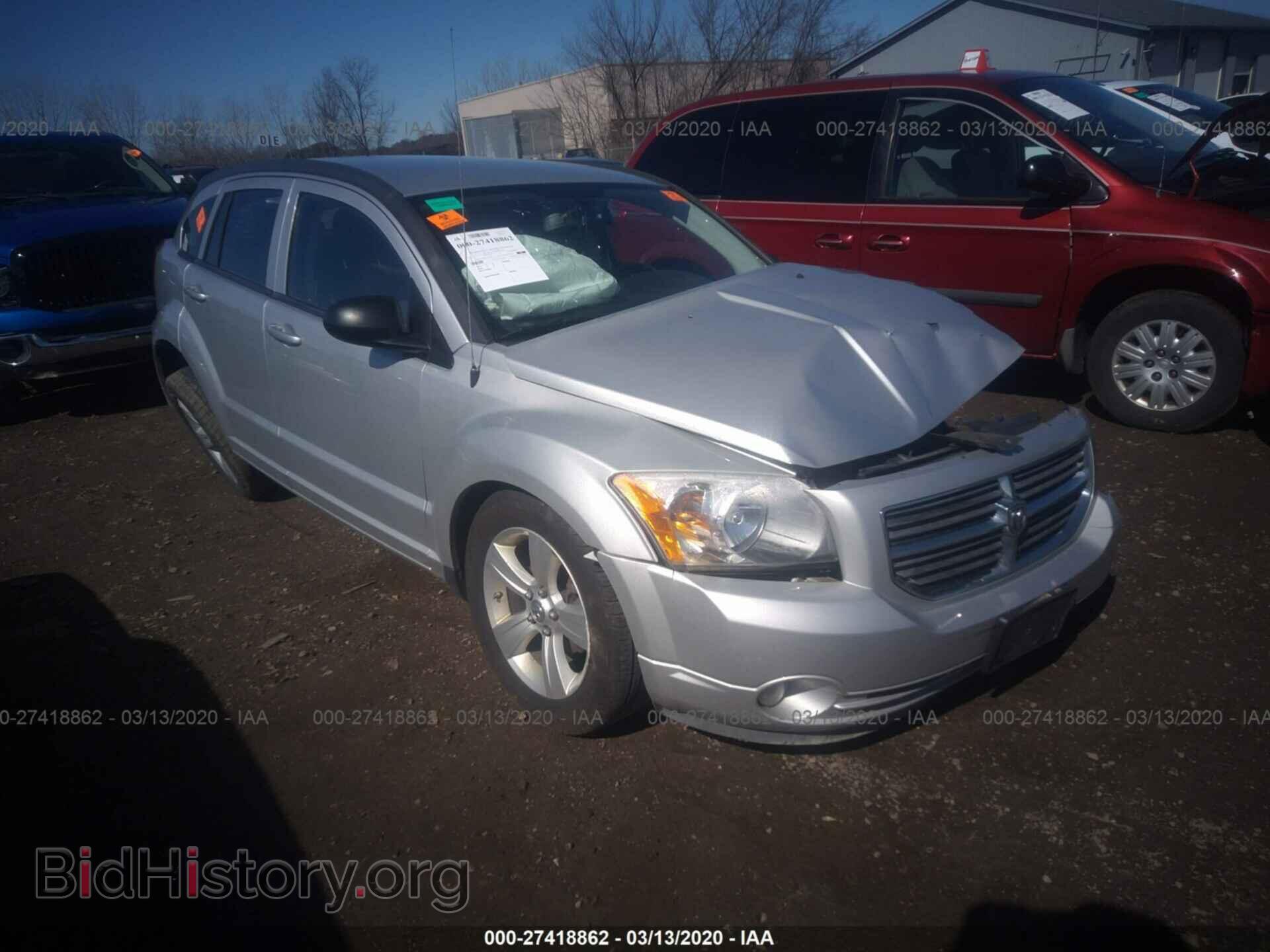 Photo 1B3CB3HA2BD262220 - DODGE CALIBER 2011