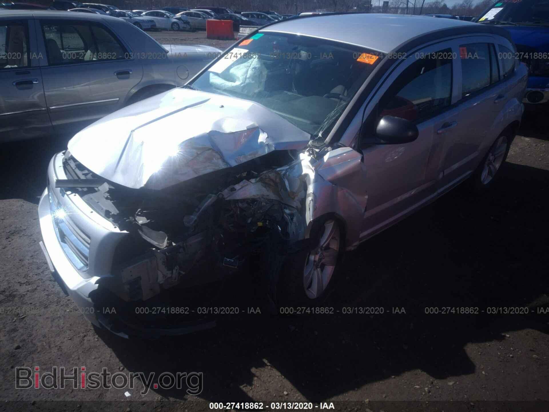 2011 DODGE CALIBER - VIN: 1B3CB3HA2BD262220 - Фото 2