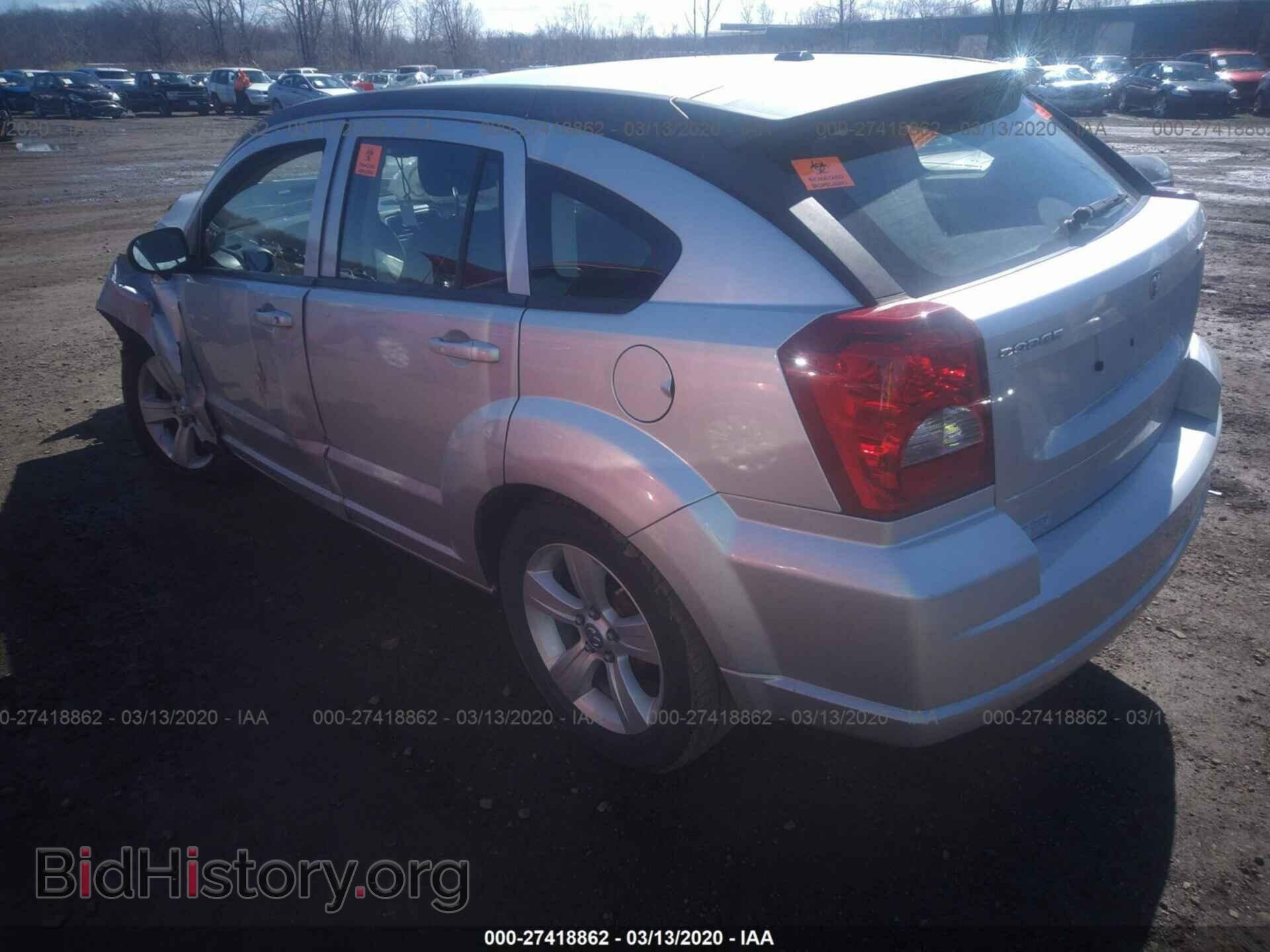 2011 DODGE CALIBER - VIN: 1B3CB3HA2BD262220 - Фото 3