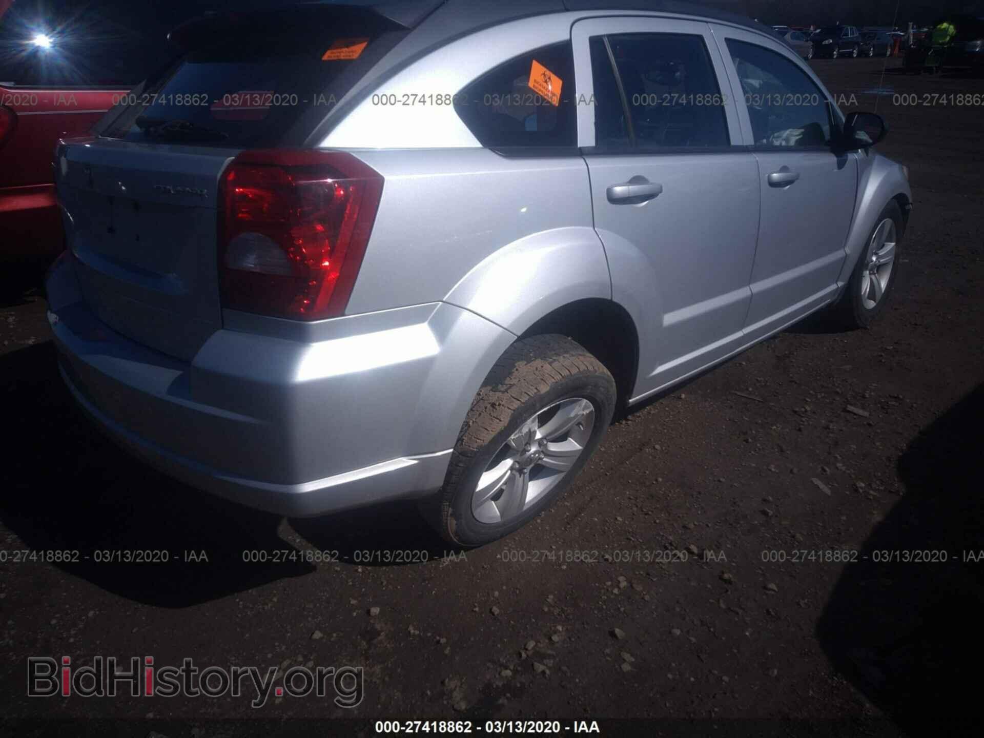 2011 DODGE CALIBER - VIN: 1B3CB3HA2BD262220 - Фото 4