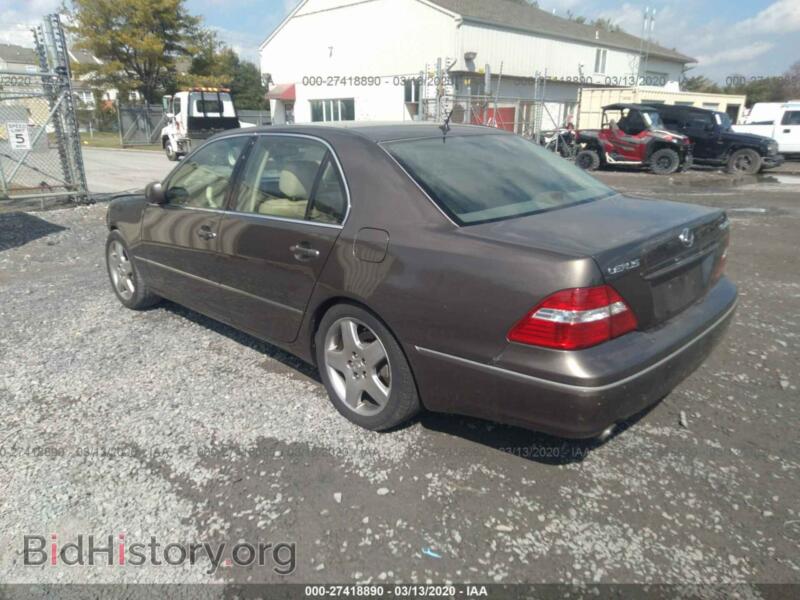 2006 Lexus LS (VIN JTHBN36F965033161) — фото 3 из 10