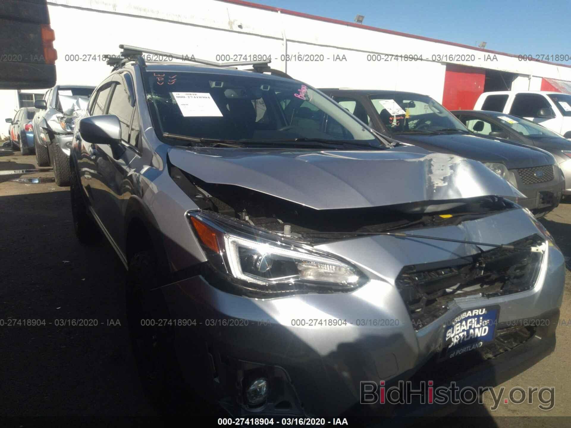 Photo JF2GTANC6L8216134 - SUBARU CROSSTREK 2020