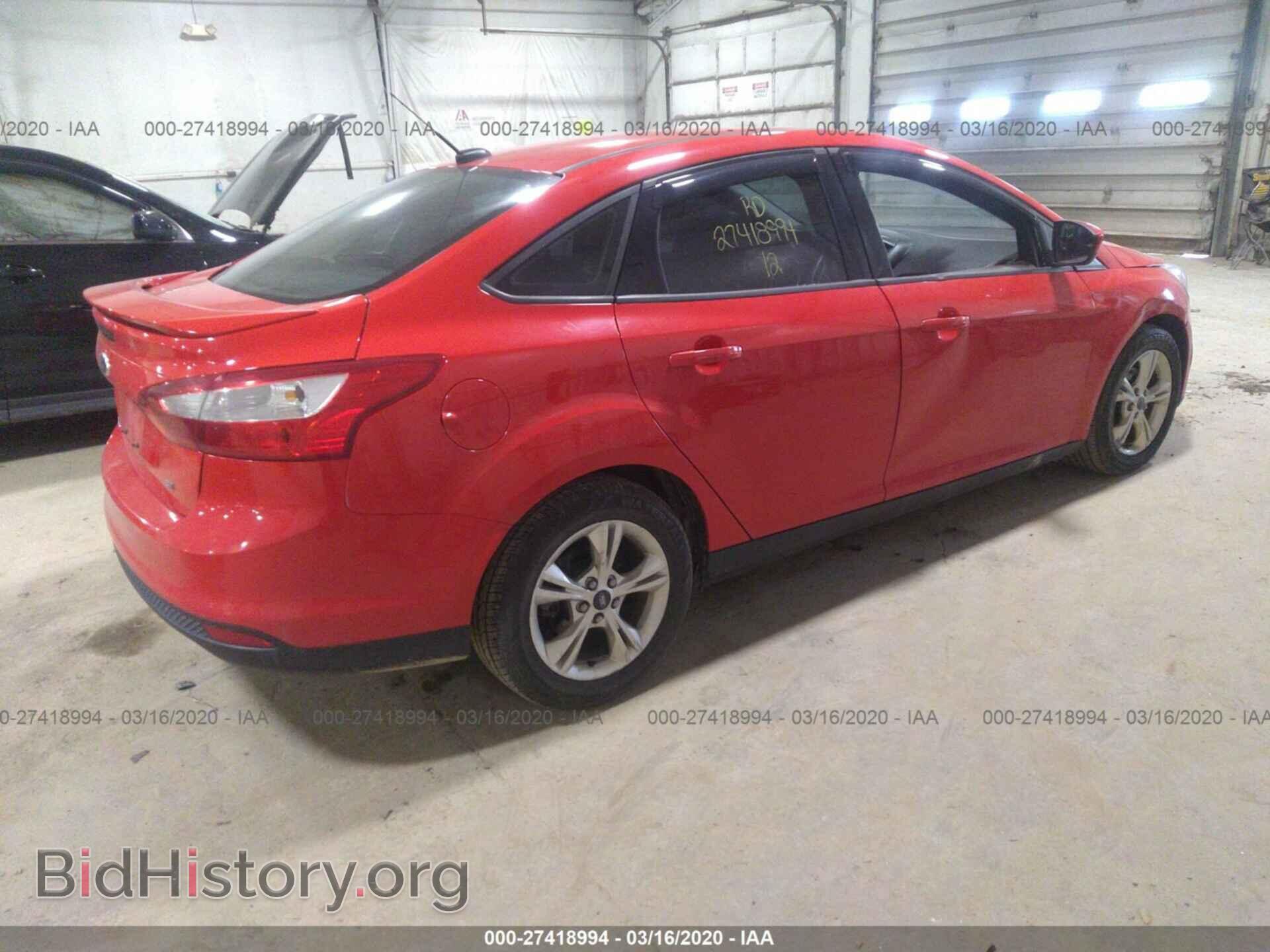 2012 FORD FOCUS - VIN: 1FAHP3F21CL447101 - Photo 4