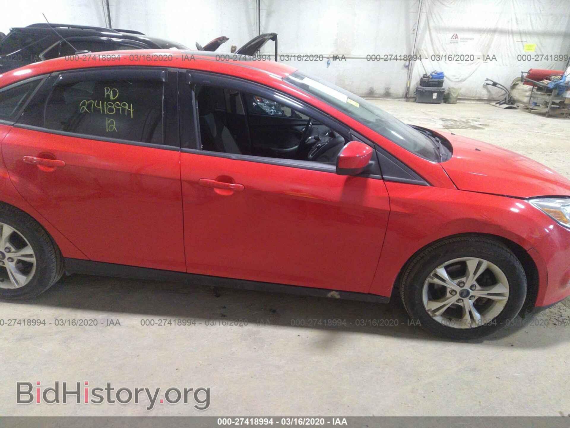 2012 FORD FOCUS - VIN: 1FAHP3F21CL447101 - Photo 6