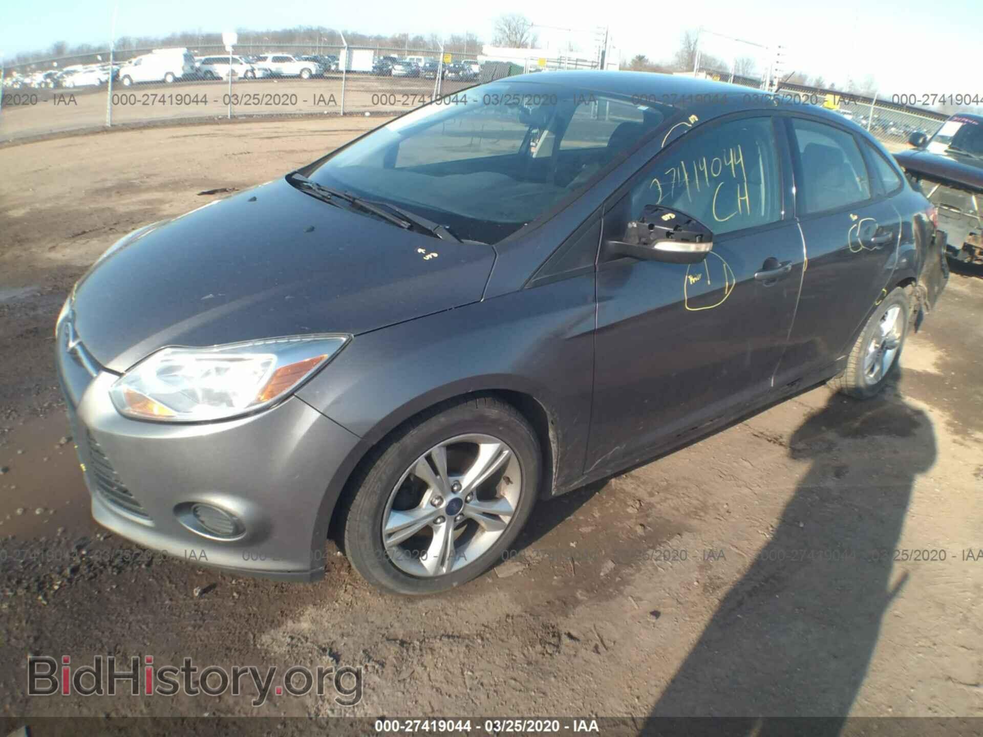2013 FORD FOCUS - VIN: 1FADP3F20DL320839 - Photo 2