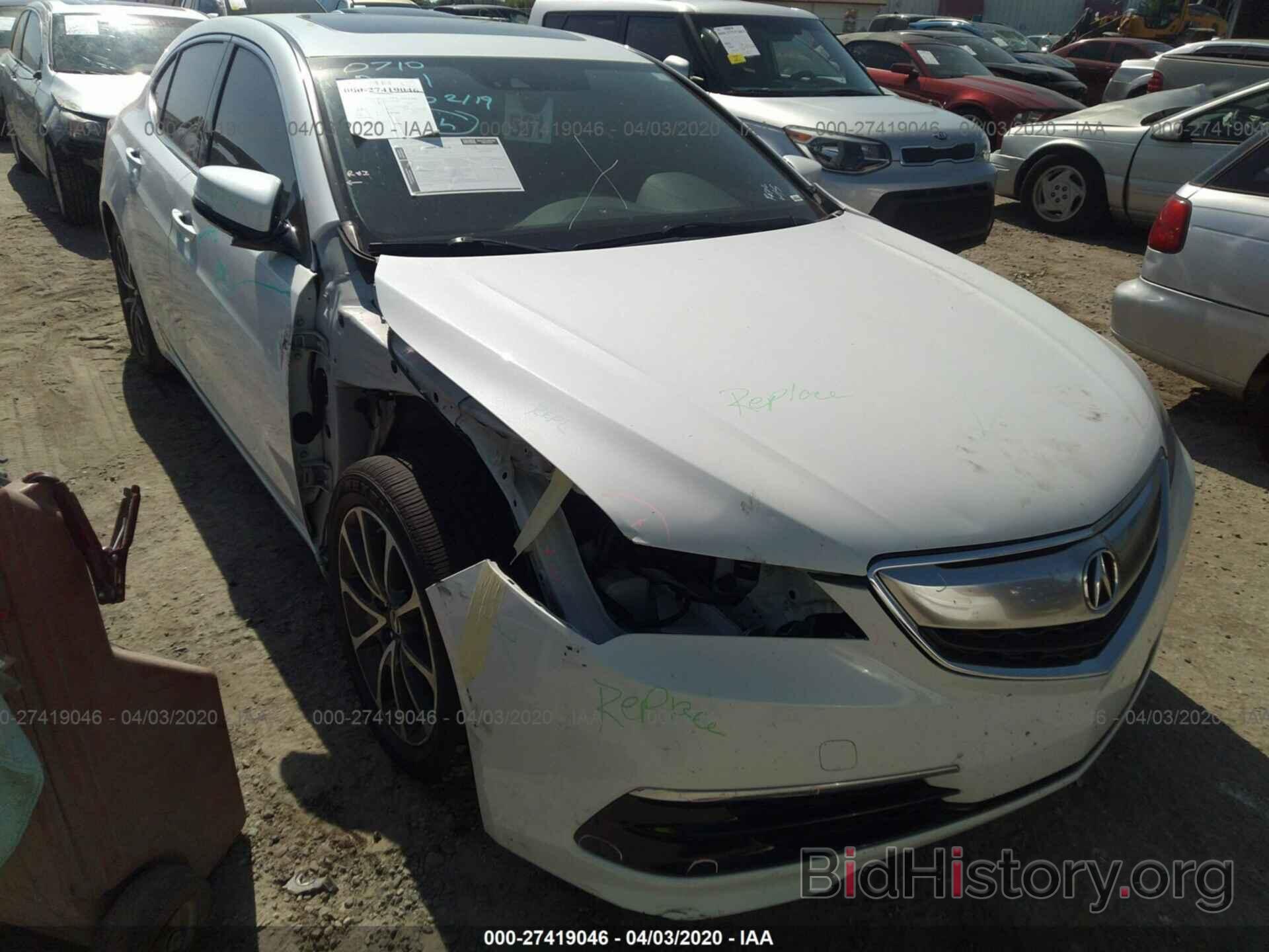 Photo 19UUB2F52GA000873 - ACURA TLX 2016