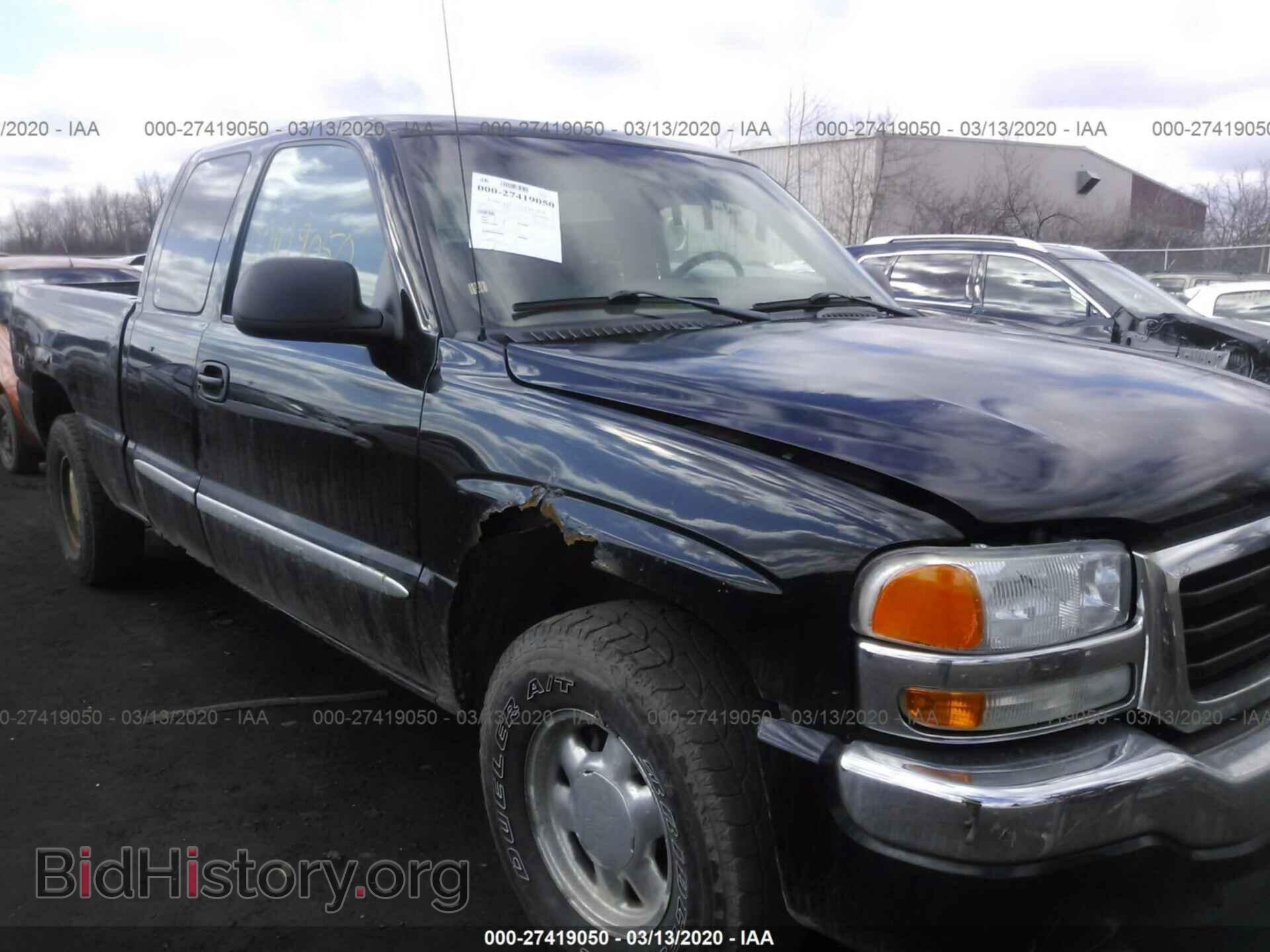 2003 GMC NEW SIERRA - VIN: 2GTEK19T431302967 - Фото 6