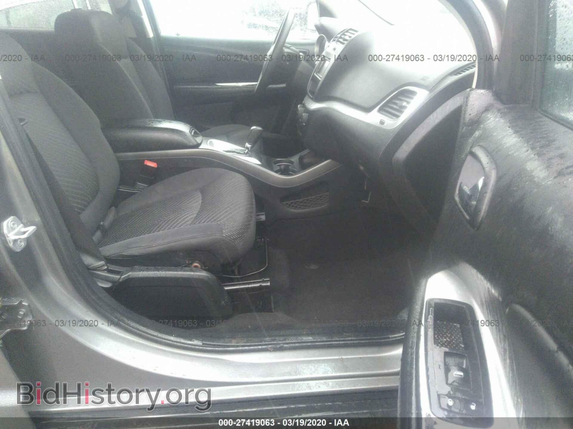 2012 DODGE JOURNEY - VIN: 3C4PDCBG1CT387454 - Photo 5