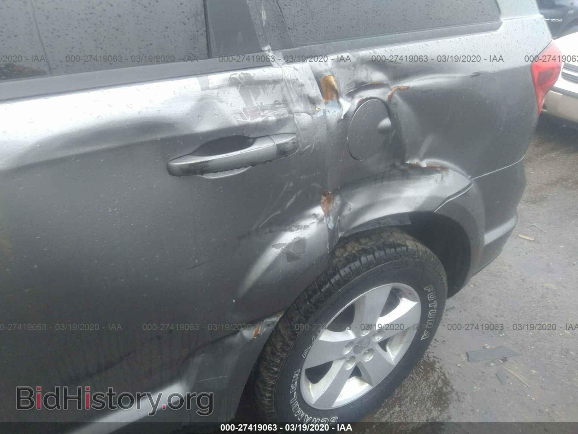 2012 DODGE JOURNEY - VIN: 3C4PDCBG1CT387454 - Photo 6