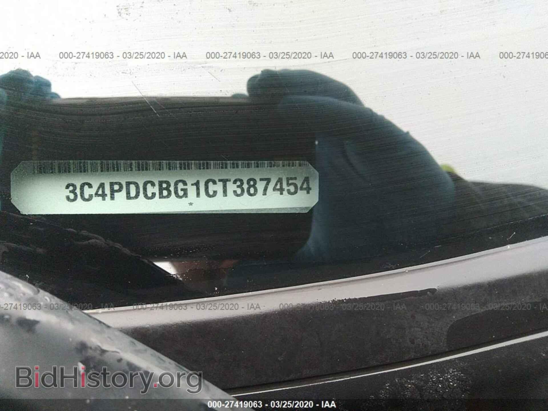 2012 DODGE JOURNEY - VIN: 3C4PDCBG1CT387454 - Photo 9