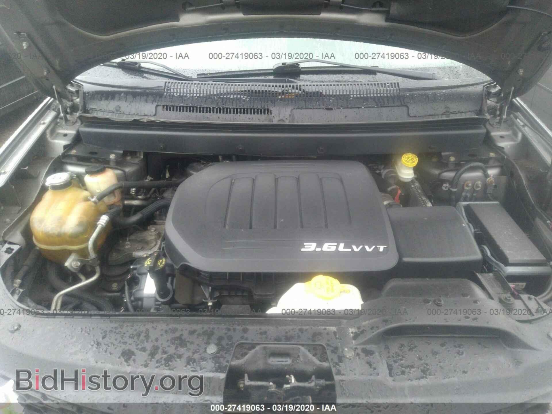 2012 DODGE JOURNEY - VIN: 3C4PDCBG1CT387454 - Photo 10