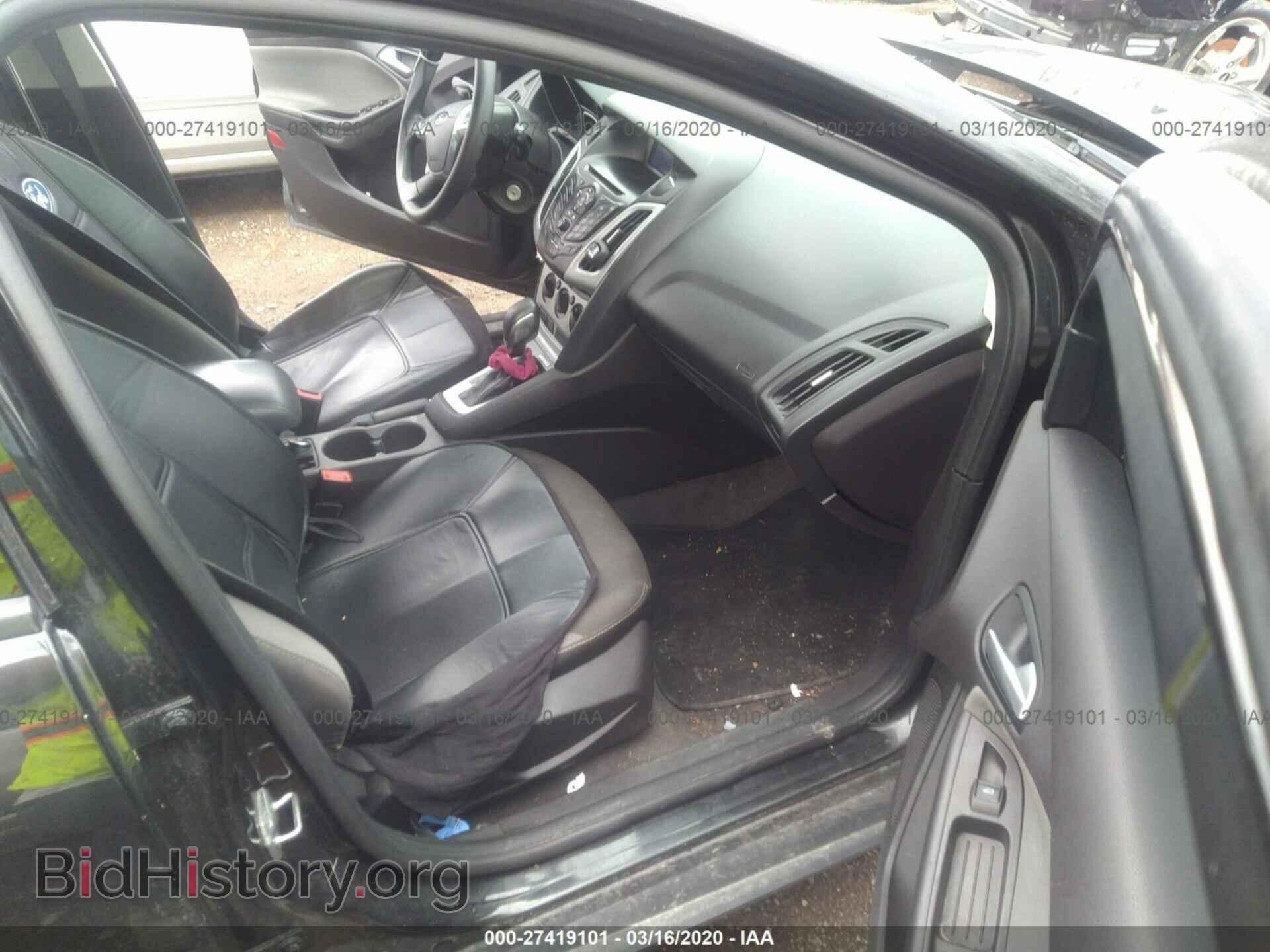 2014 FORD FOCUS - VIN: 1FADP3K20EL362600 - Фото 5