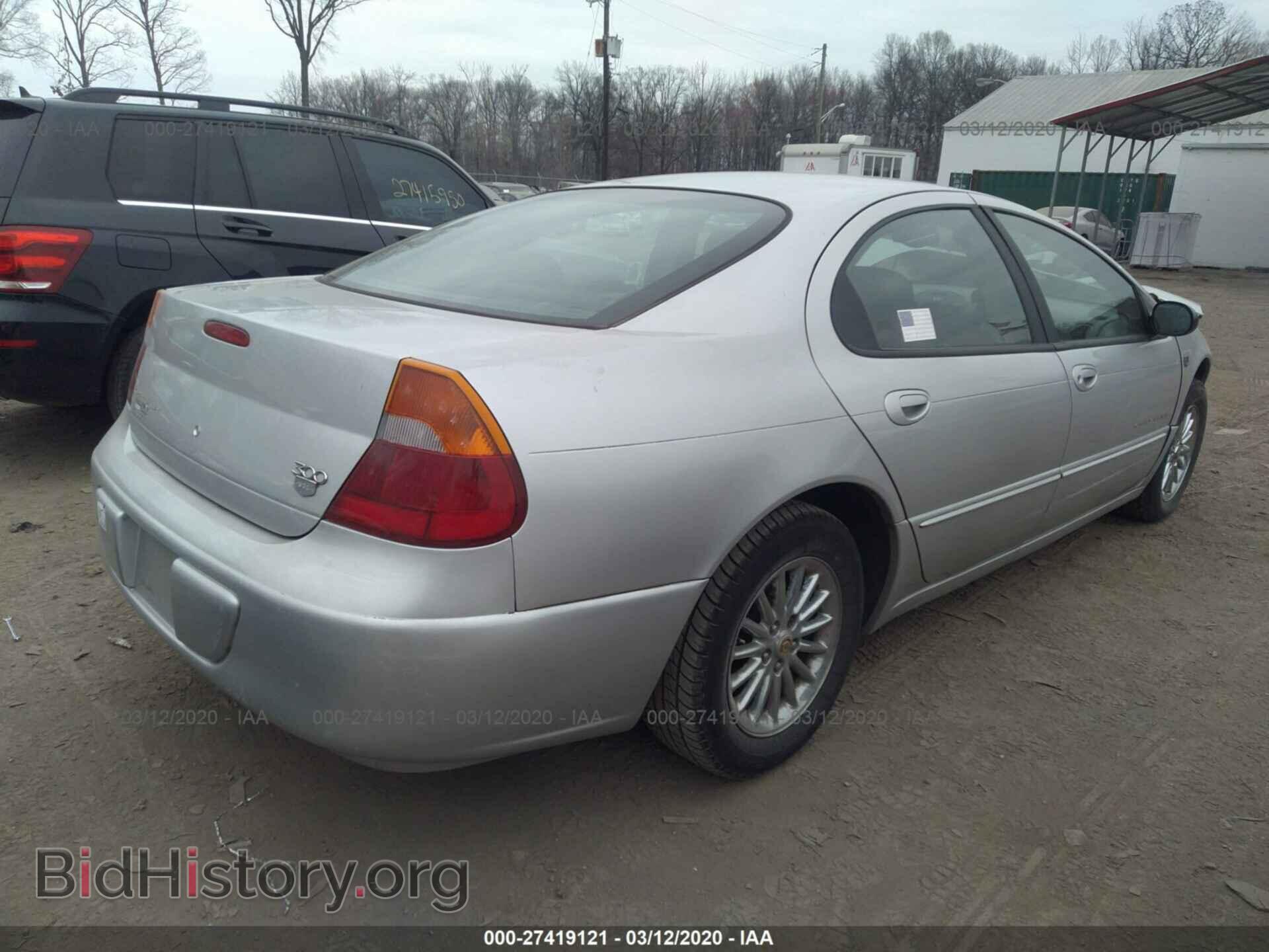 2000 CHRYSLER 300M - VIN: 2C3HE66G1YH243145 - Фото 4