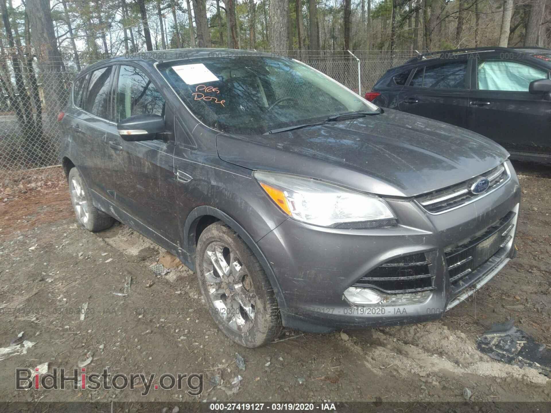 Фотография 1FMCU9HX0DUC32051 - FORD ESCAPE 2013